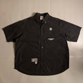 AAPE BY *A BATHING APE® logo-appliqué short-sleeve shirt