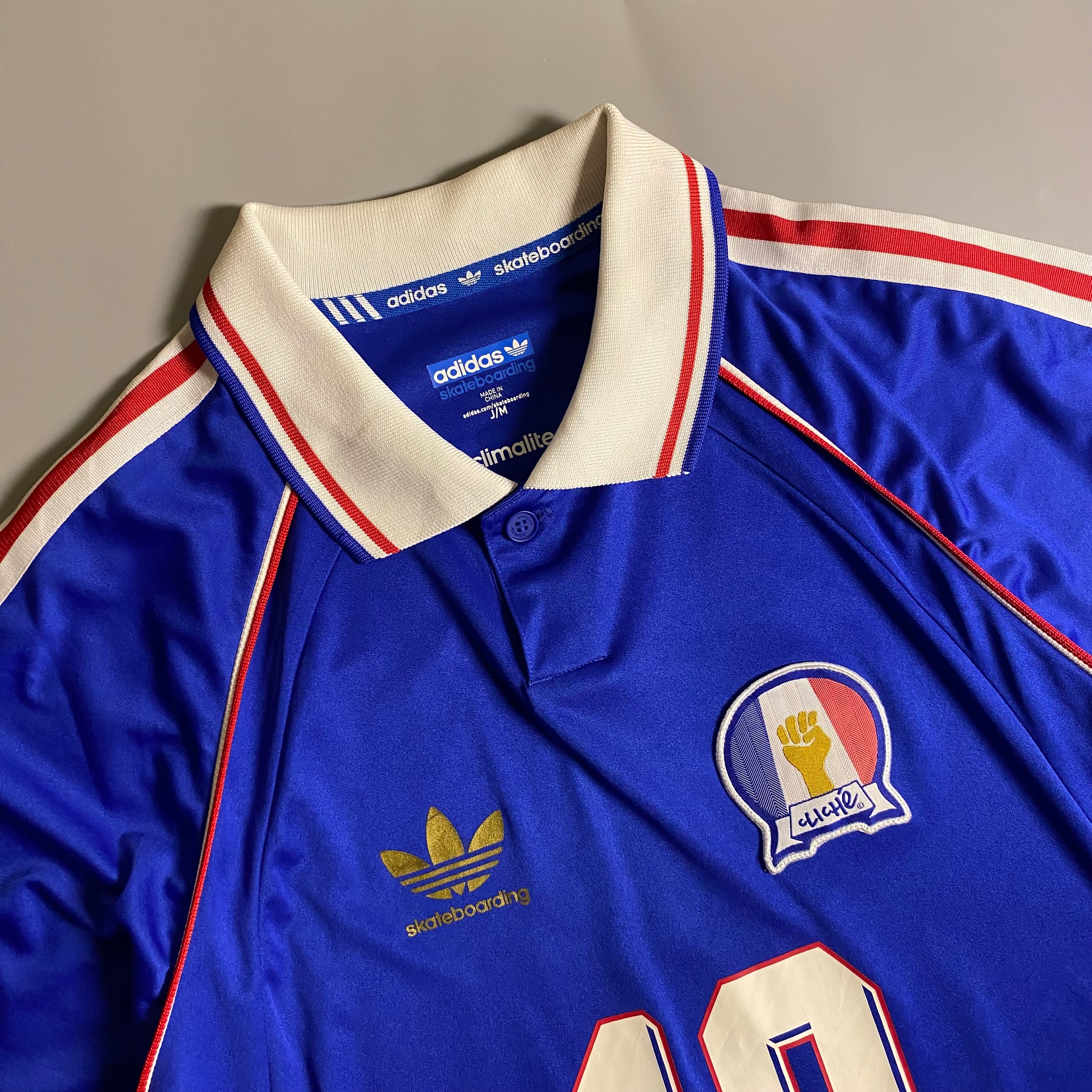 Adidas Skateboarding x Cliché Lucas Puig "Skate Copa" Jersey