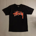 Stussy Paisley Stock Logo T-Shirt