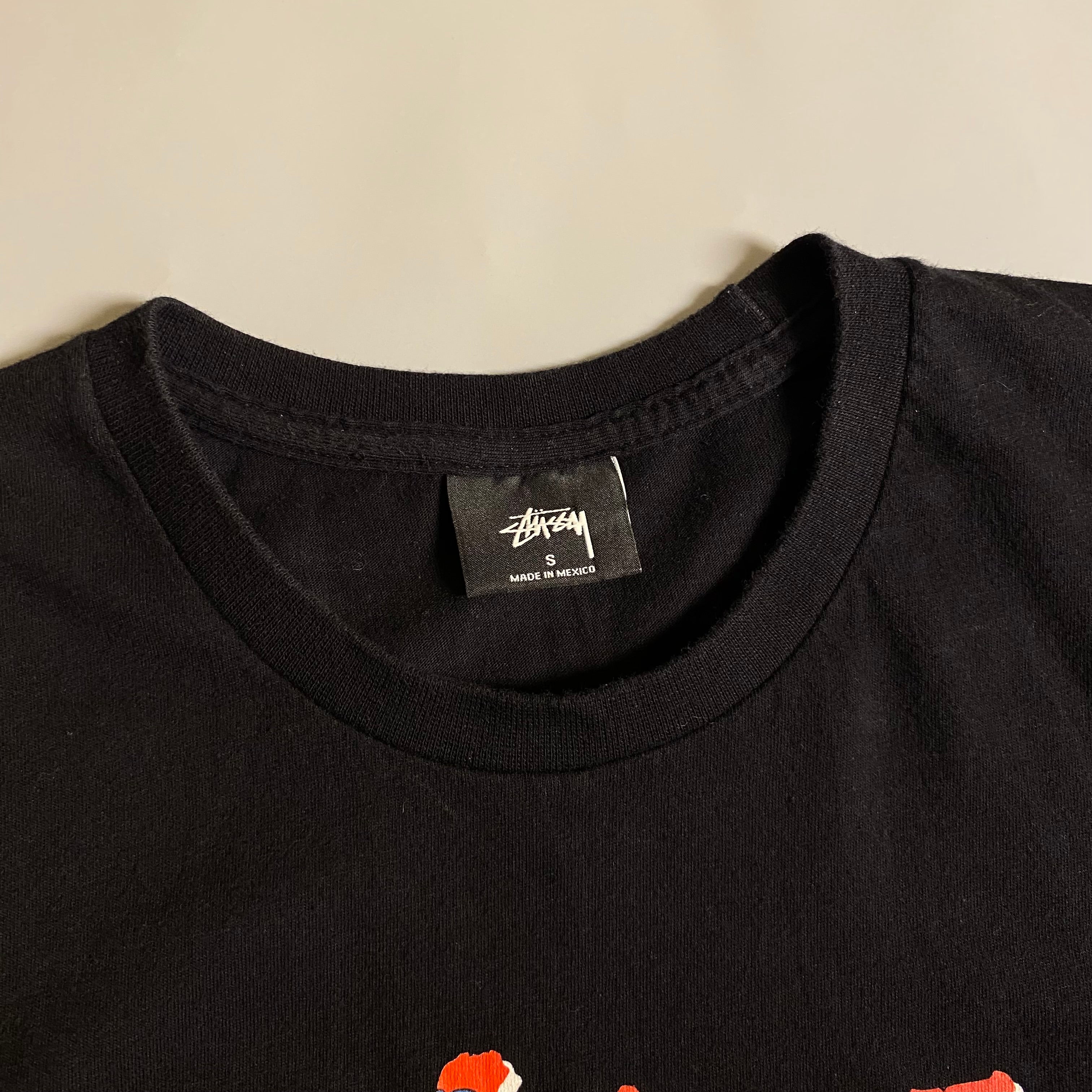 Stussy Paisley Stock Logo T-Shirt