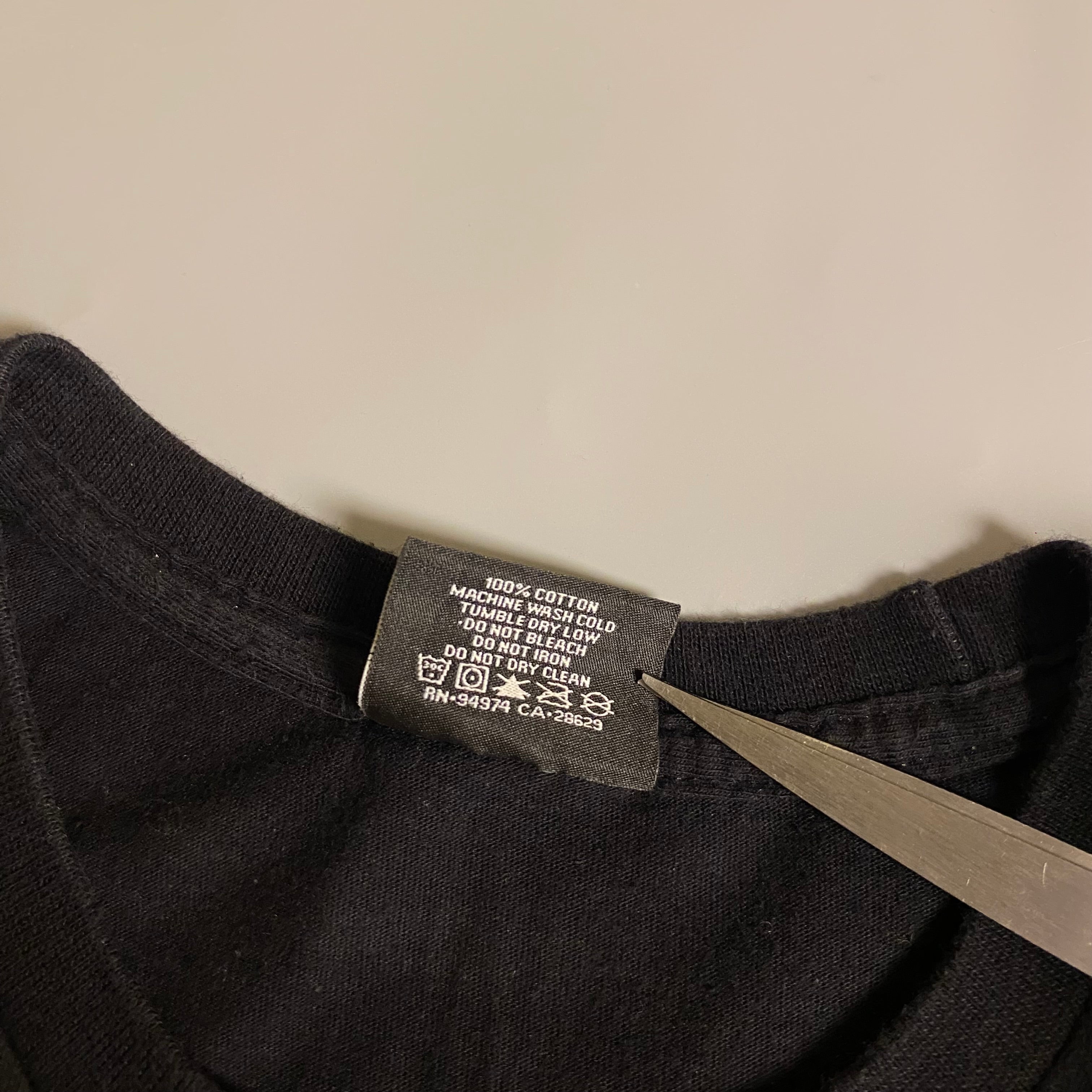 Stussy Paisley Stock Logo T-Shirt