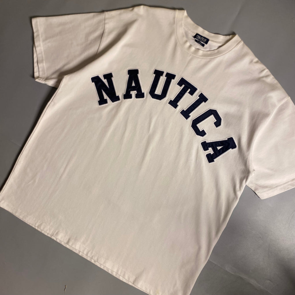 Nautica Japan arch logo t-shirt