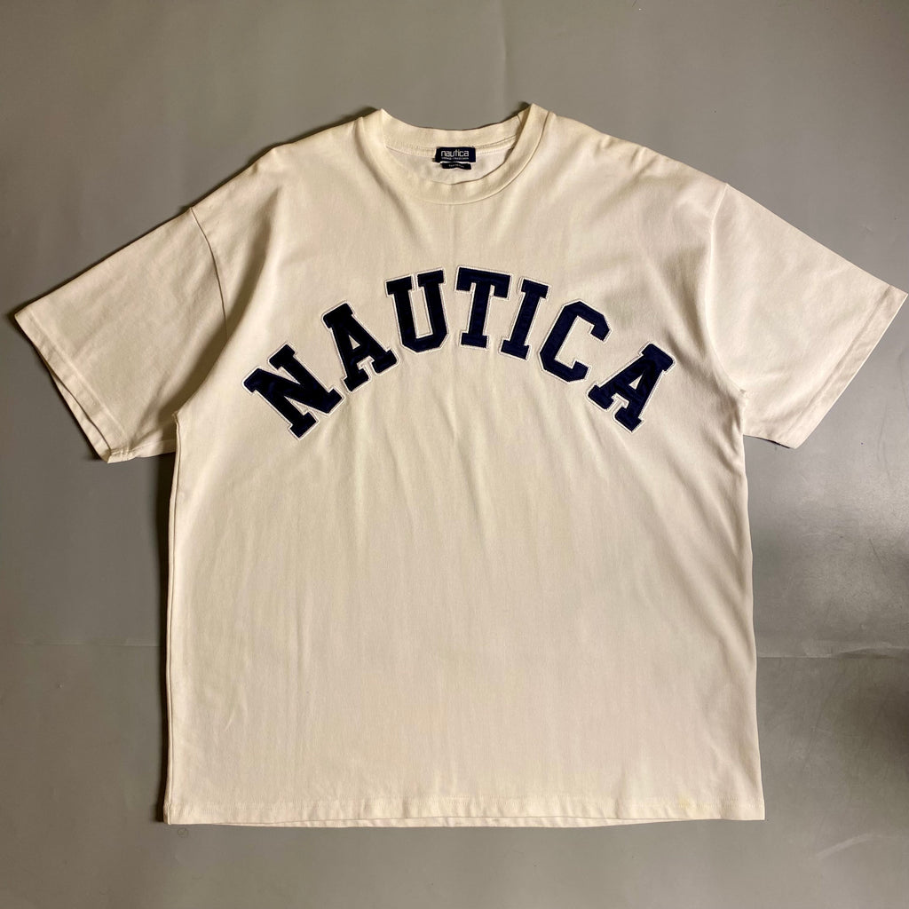 Nautica Japan arch logo t-shirt