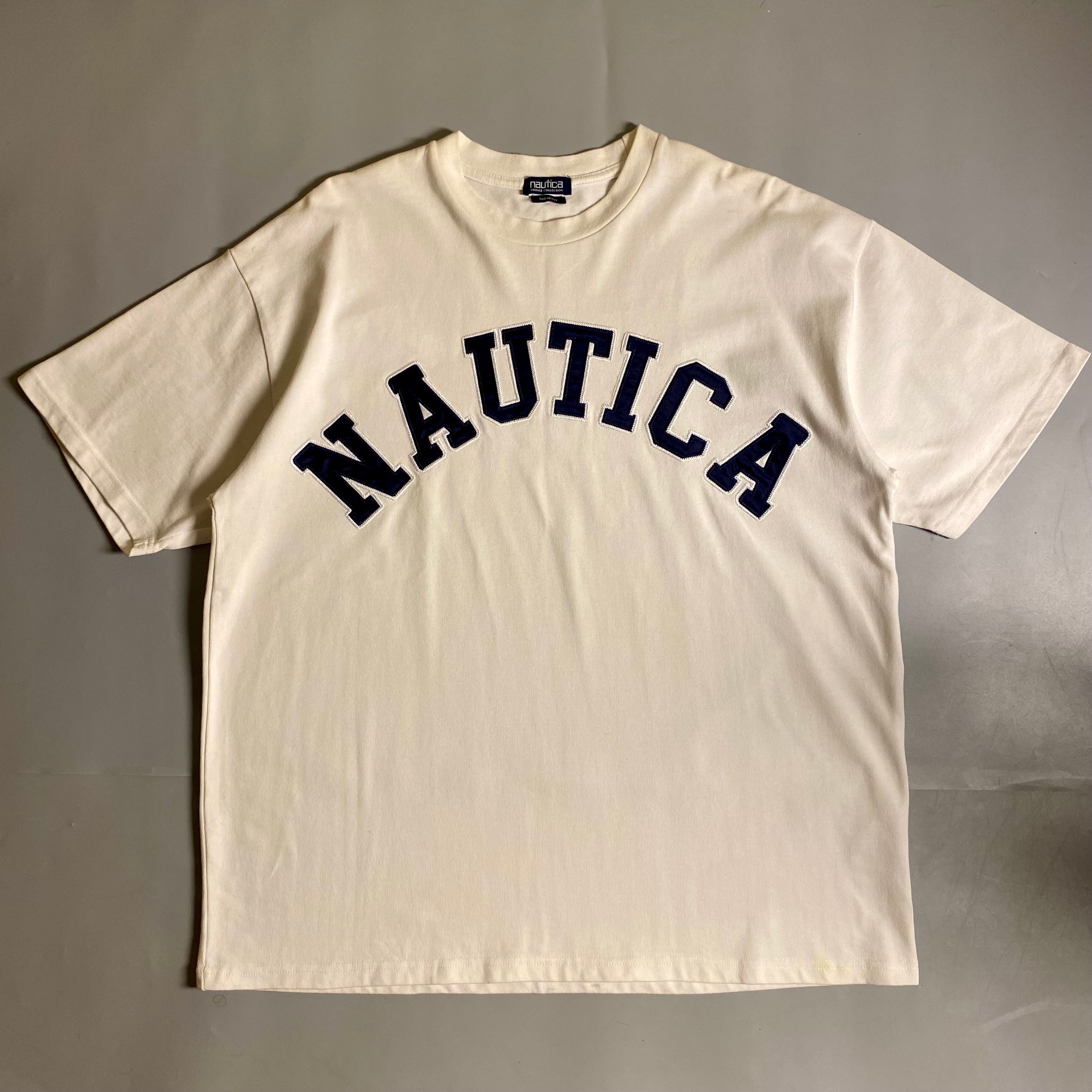 Nautica Japan arch logo t-shirt
