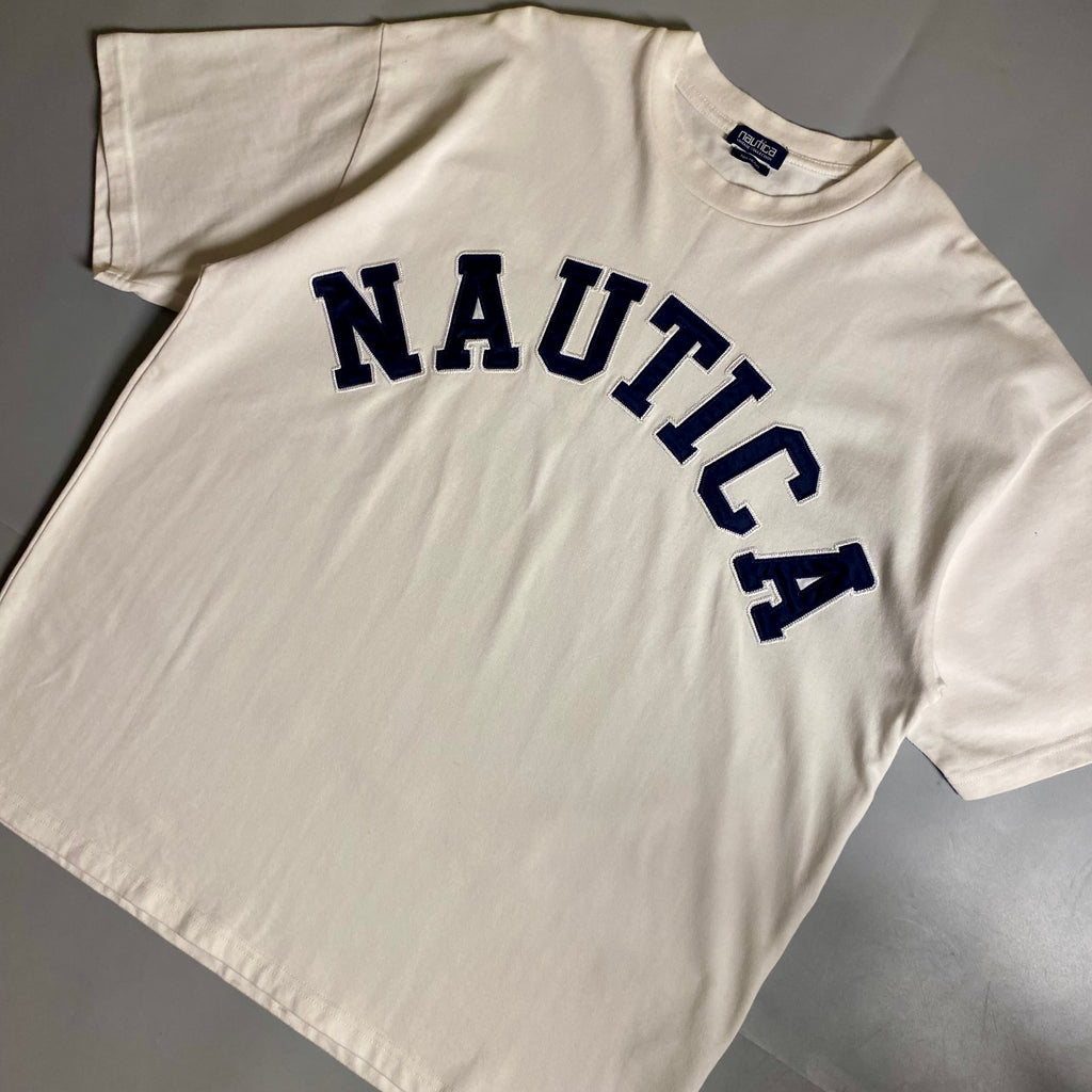 Nautica Japan arch logo t-shirt