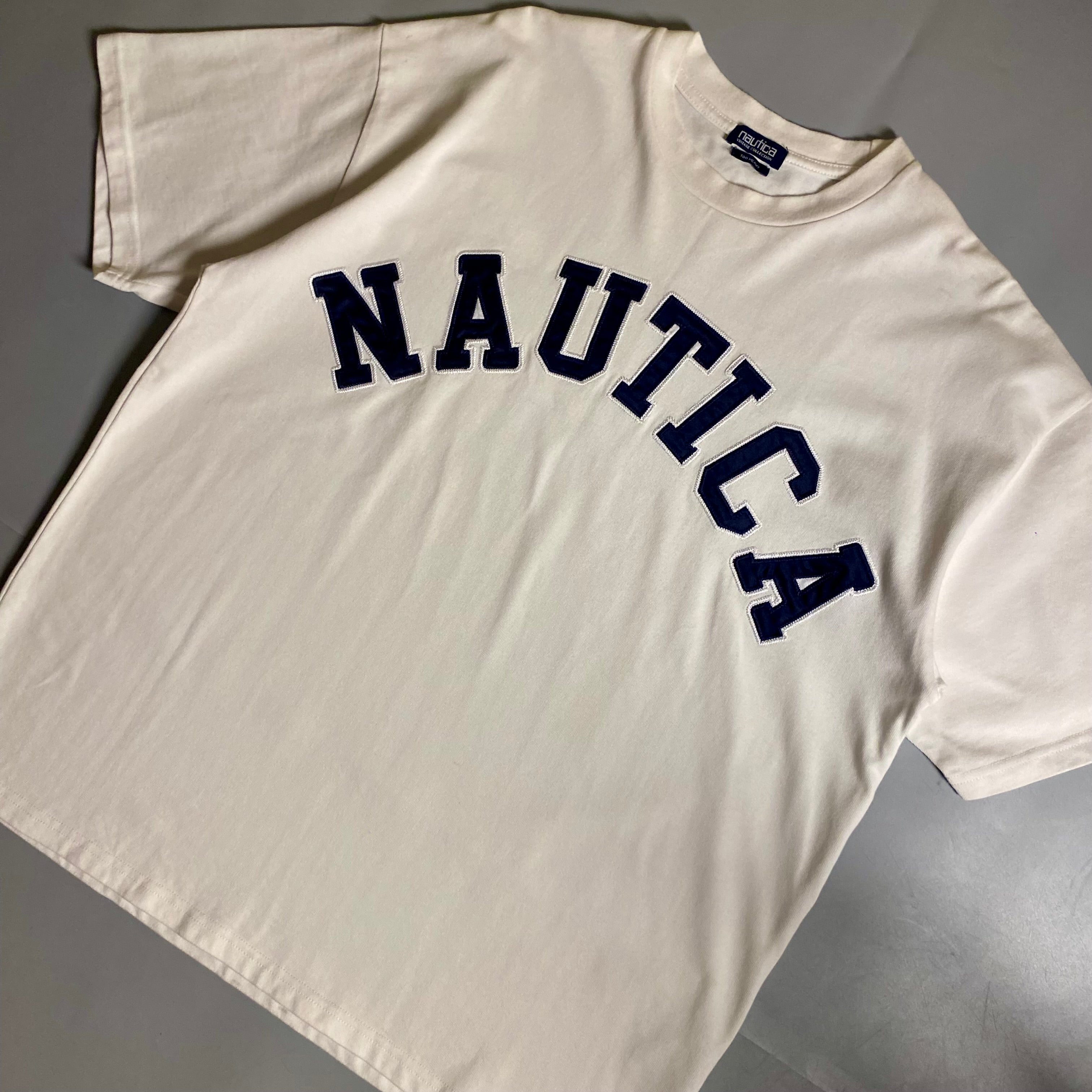 Nautica Japan arch logo t-shirt