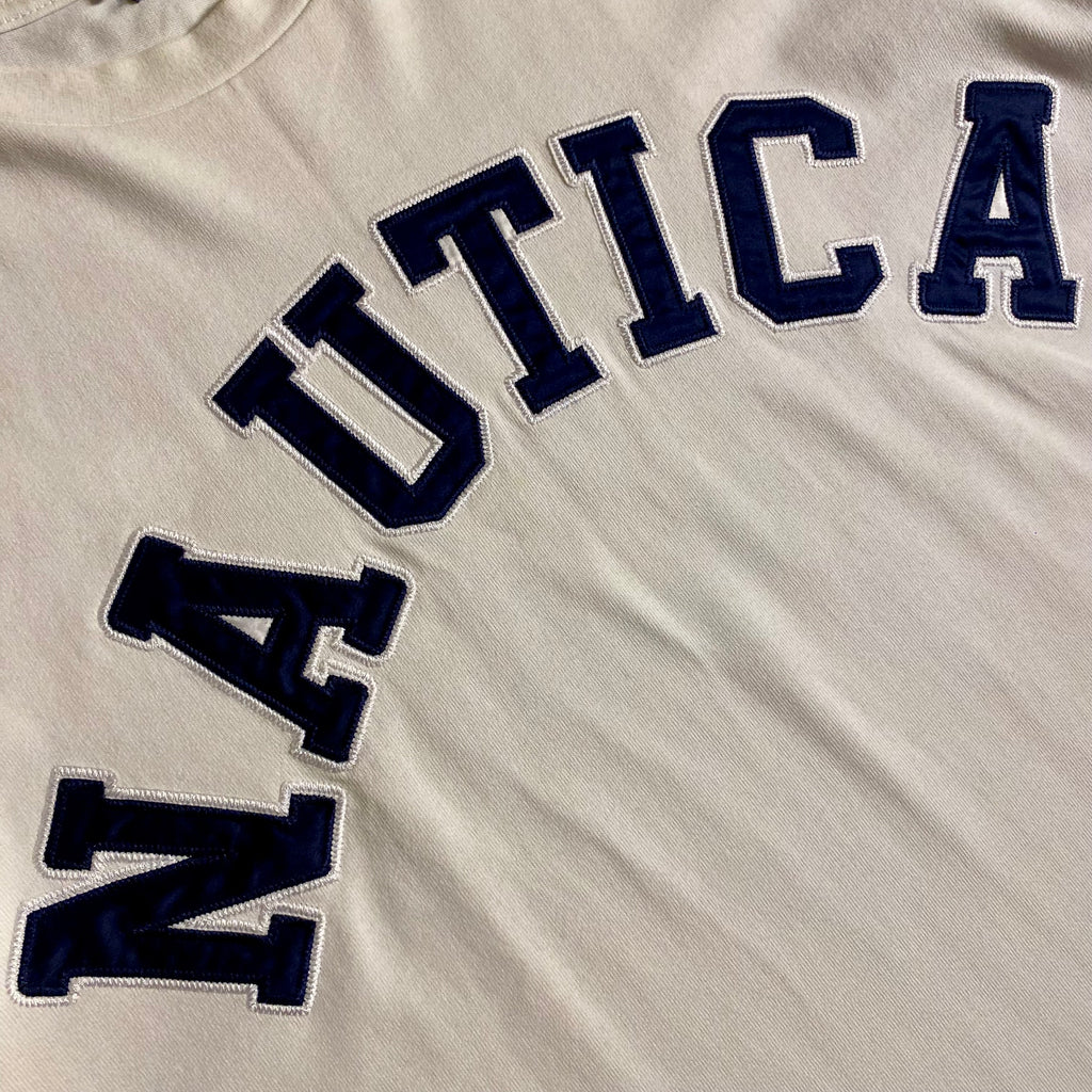 Nautica Japan arch logo t-shirt