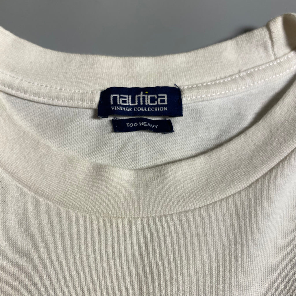 Nautica Japan arch logo t-shirt