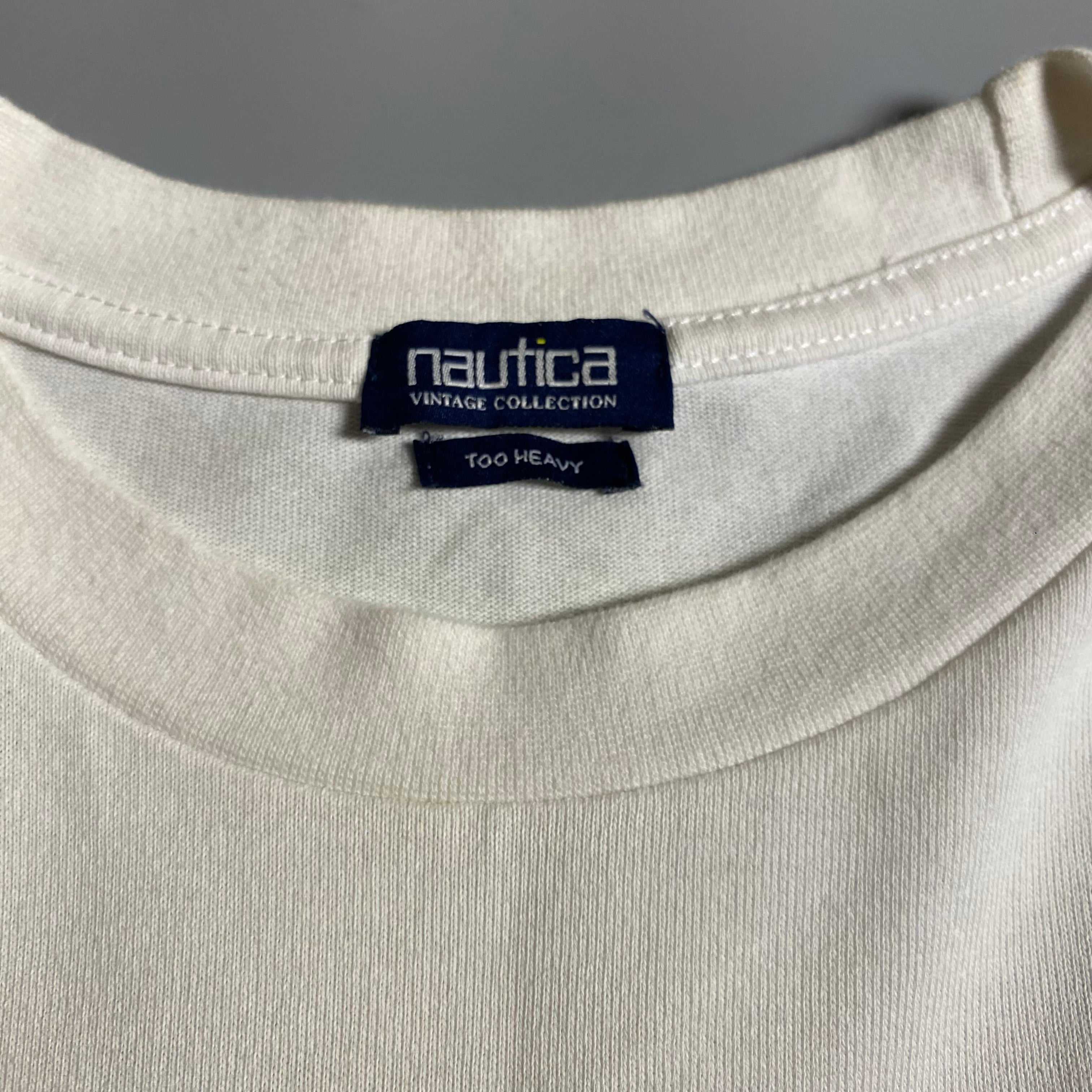 Nautica Japan arch logo t-shirt
