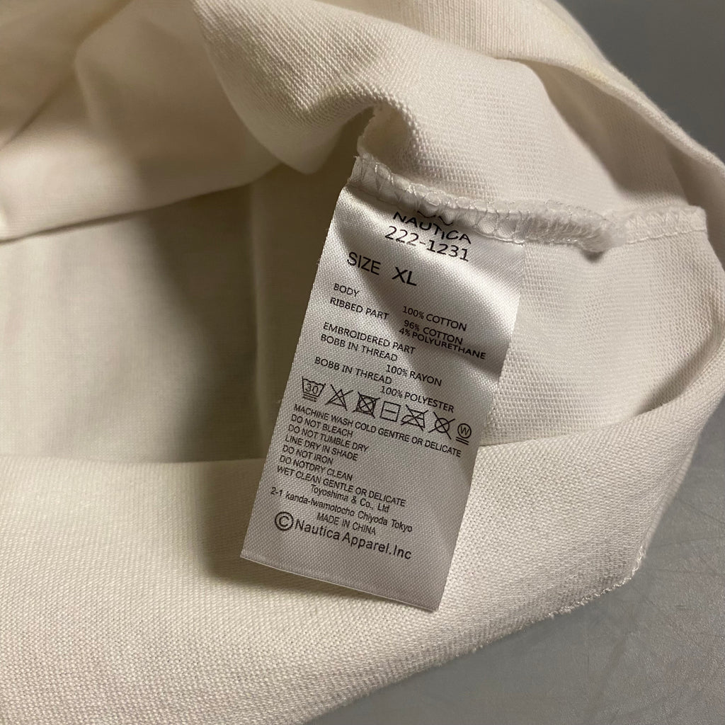 Nautica Japan arch logo t-shirt