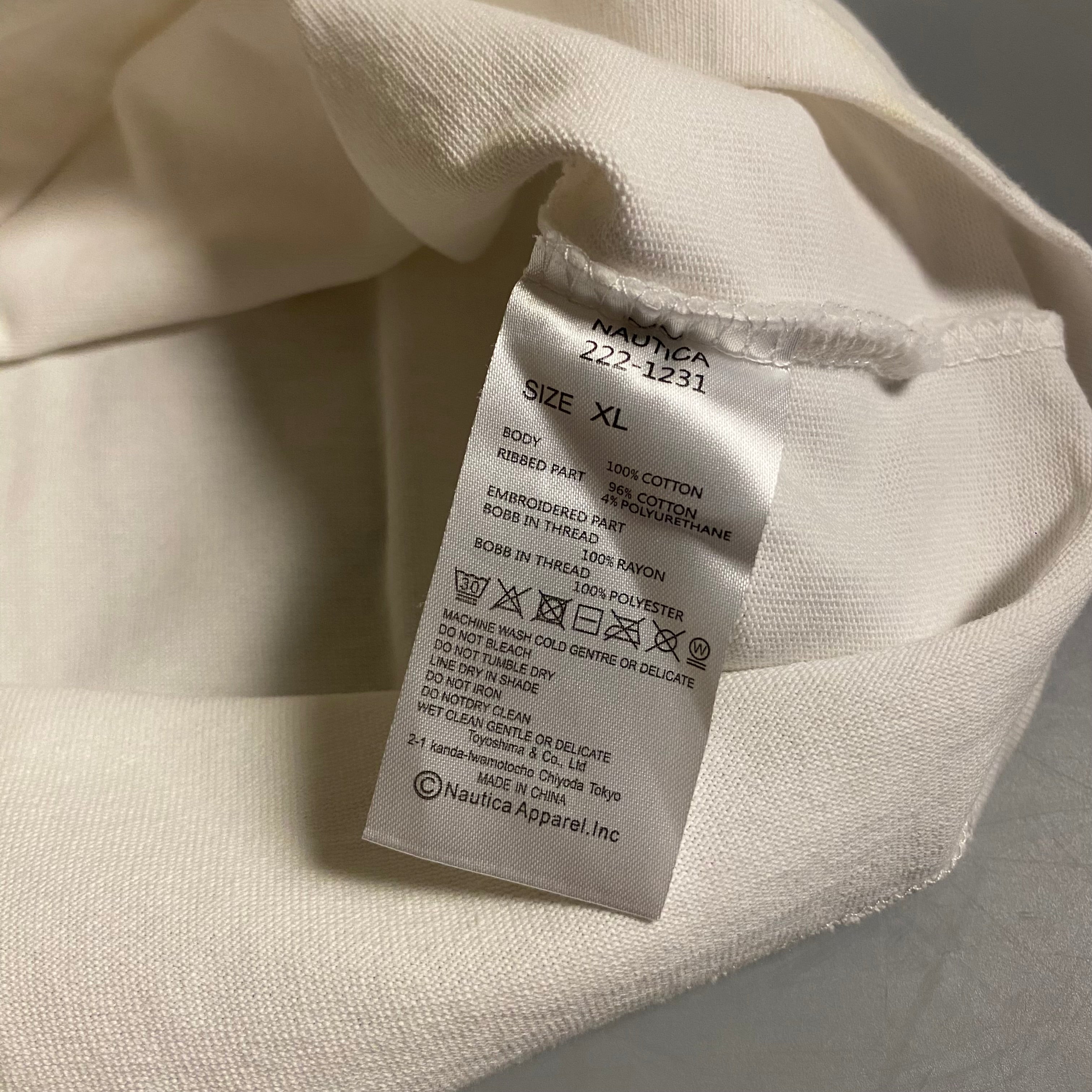 Nautica Japan arch logo t-shirt