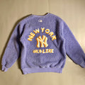 MLB New York Yankees fluffy fleece sweatshirt