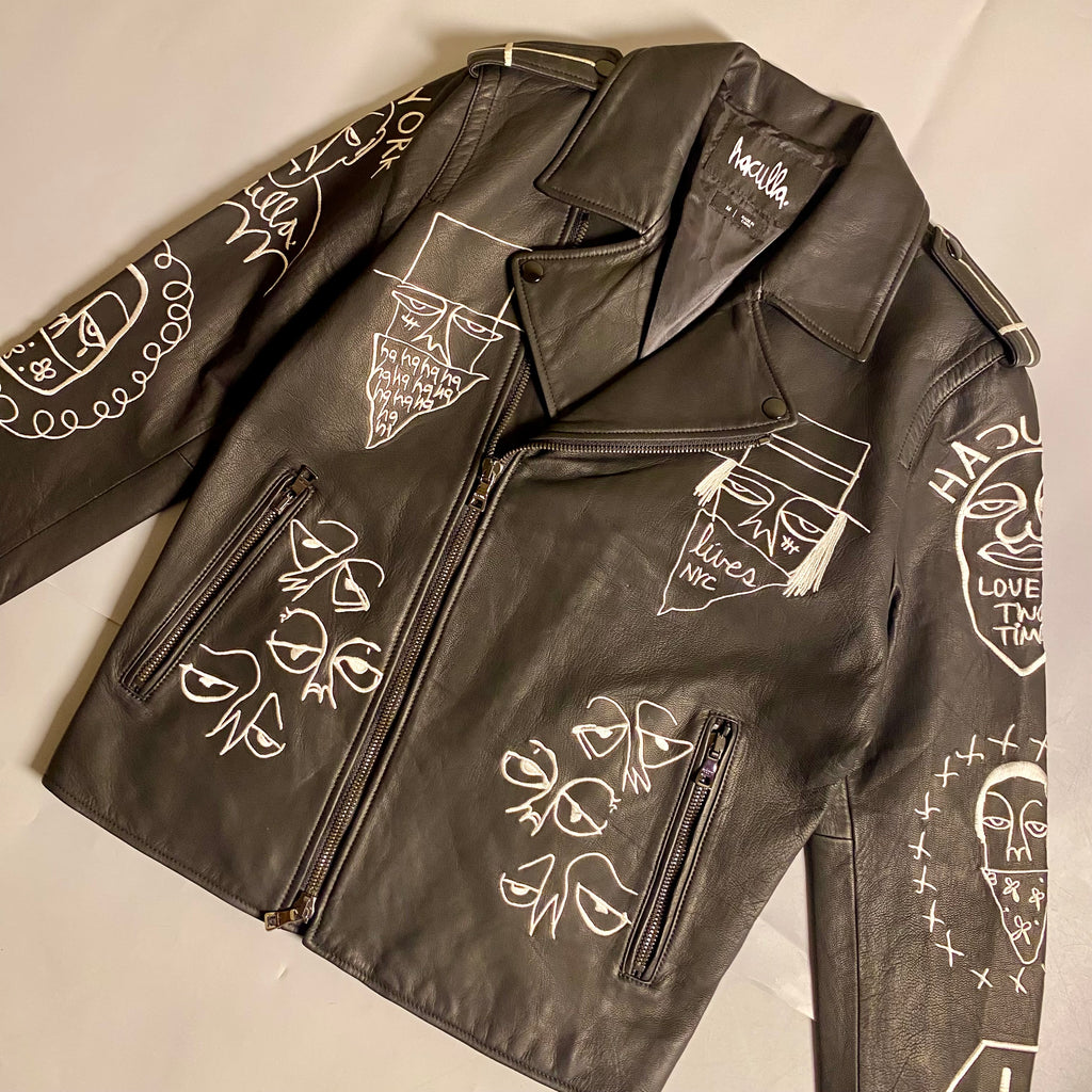 Haculla NYC Tribe Moto Jacket