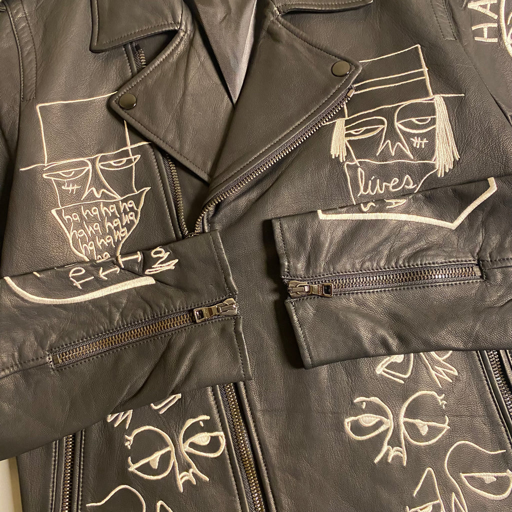 Haculla NYC Tribe Moto Jacket