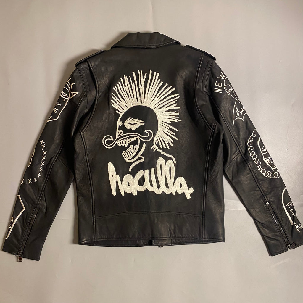 Haculla NYC Tribe Moto Jacket