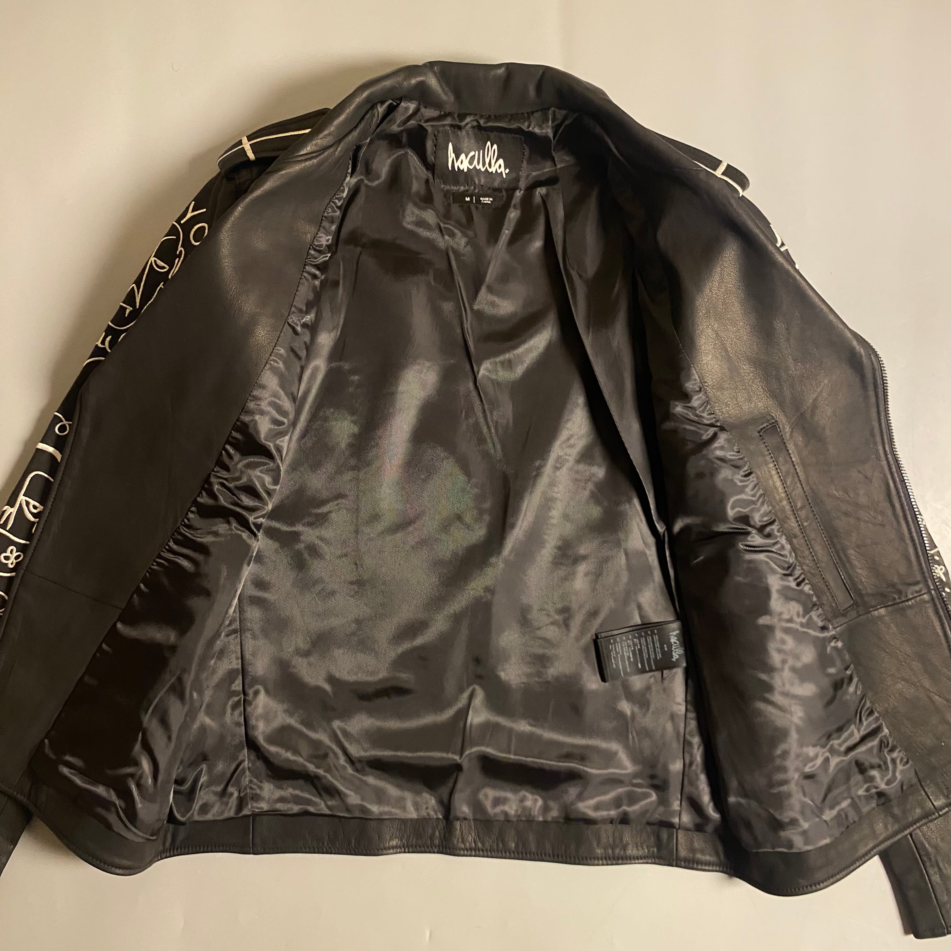 Haculla NYC Tribe Moto Jacket