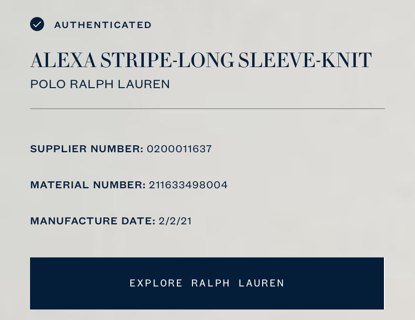 WOMENS❗️Polo Ralph Lauren ALEXA STRIPE-LONG SLEEVE-KNIT
