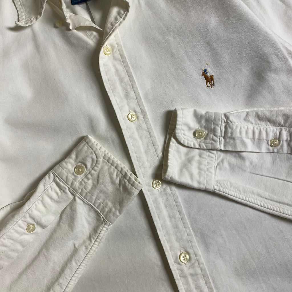 Polo Ralph Lauren Oxford Button Down Long Sleeve