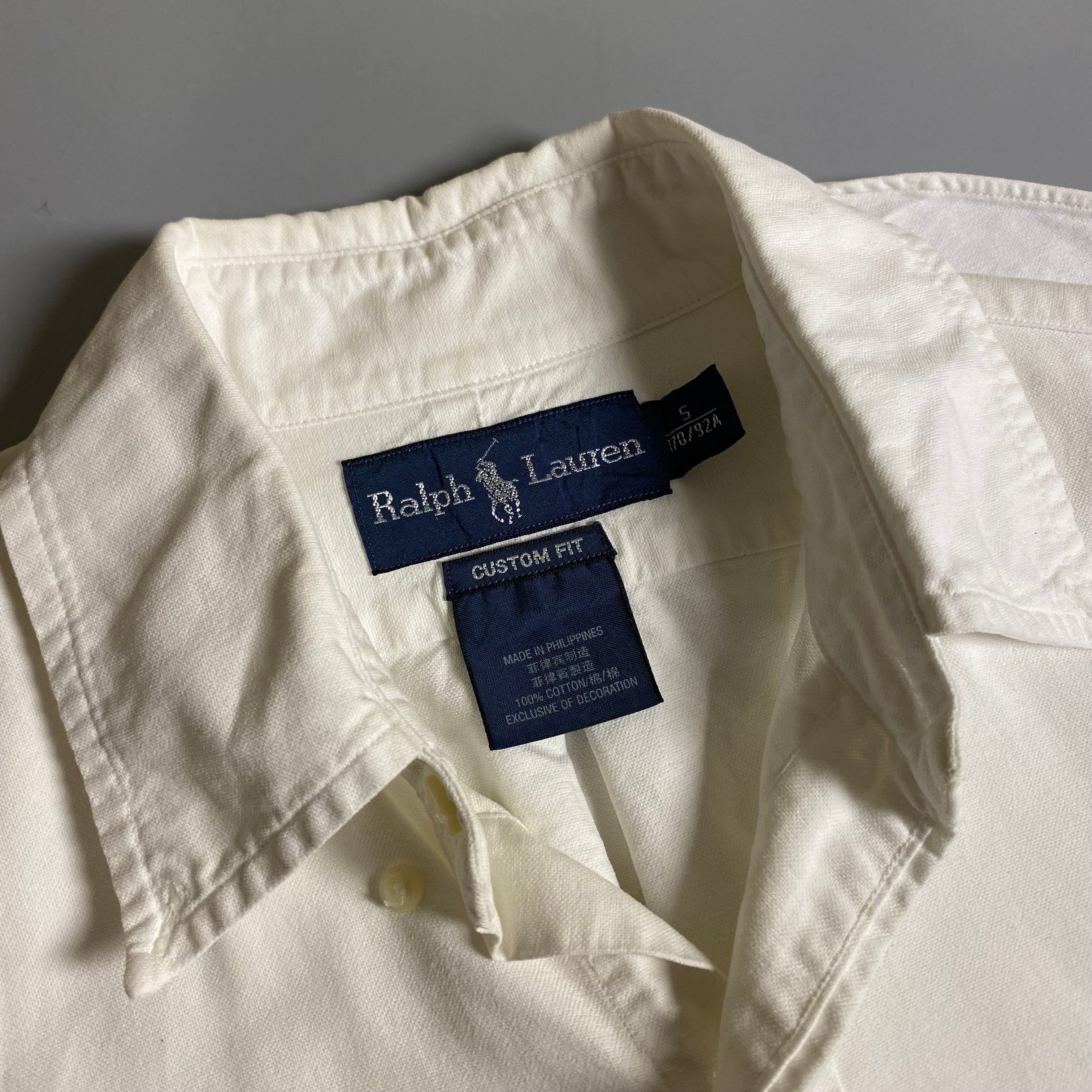 Polo Ralph Lauren Oxford Button Down Long Sleeve