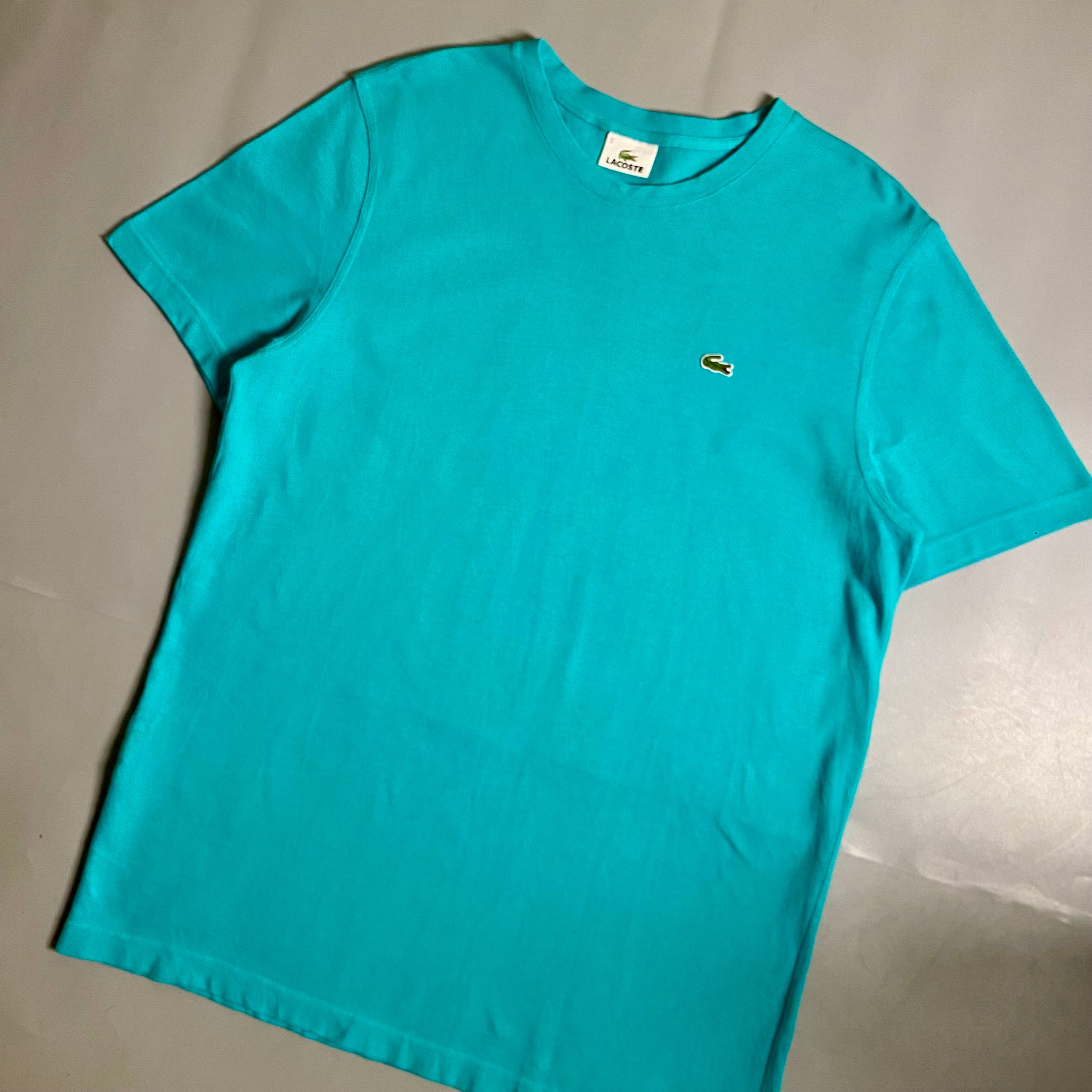 Lacoste T-Shirt (Mint Colorway)