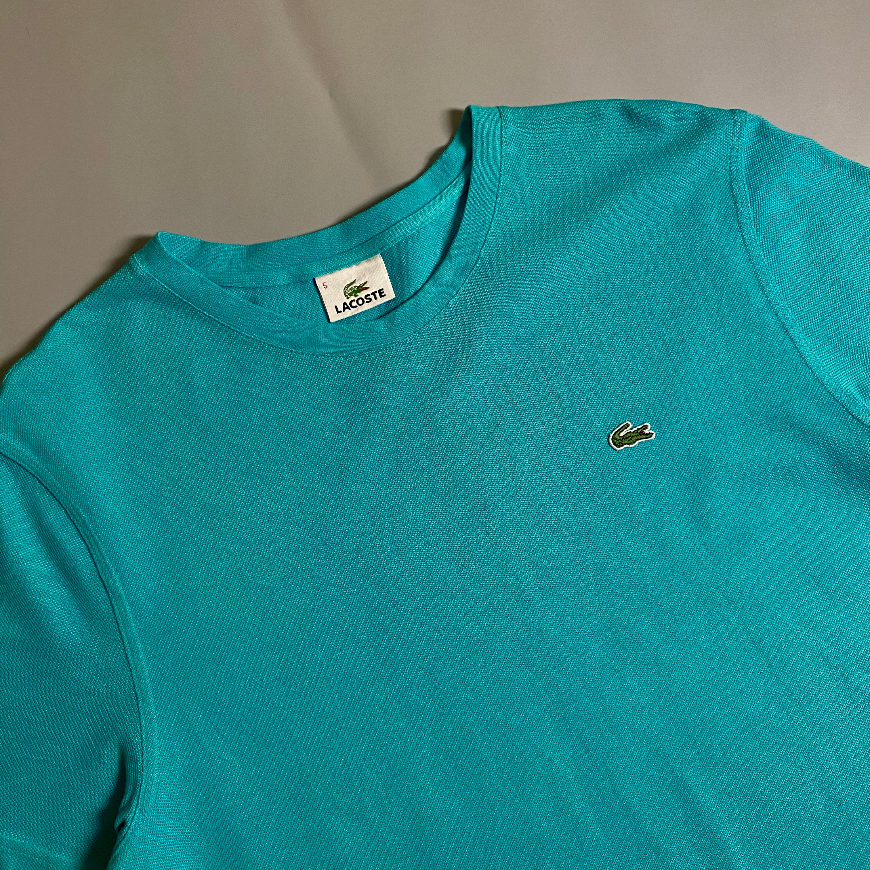 Lacoste T-Shirt (Mint Colorway)