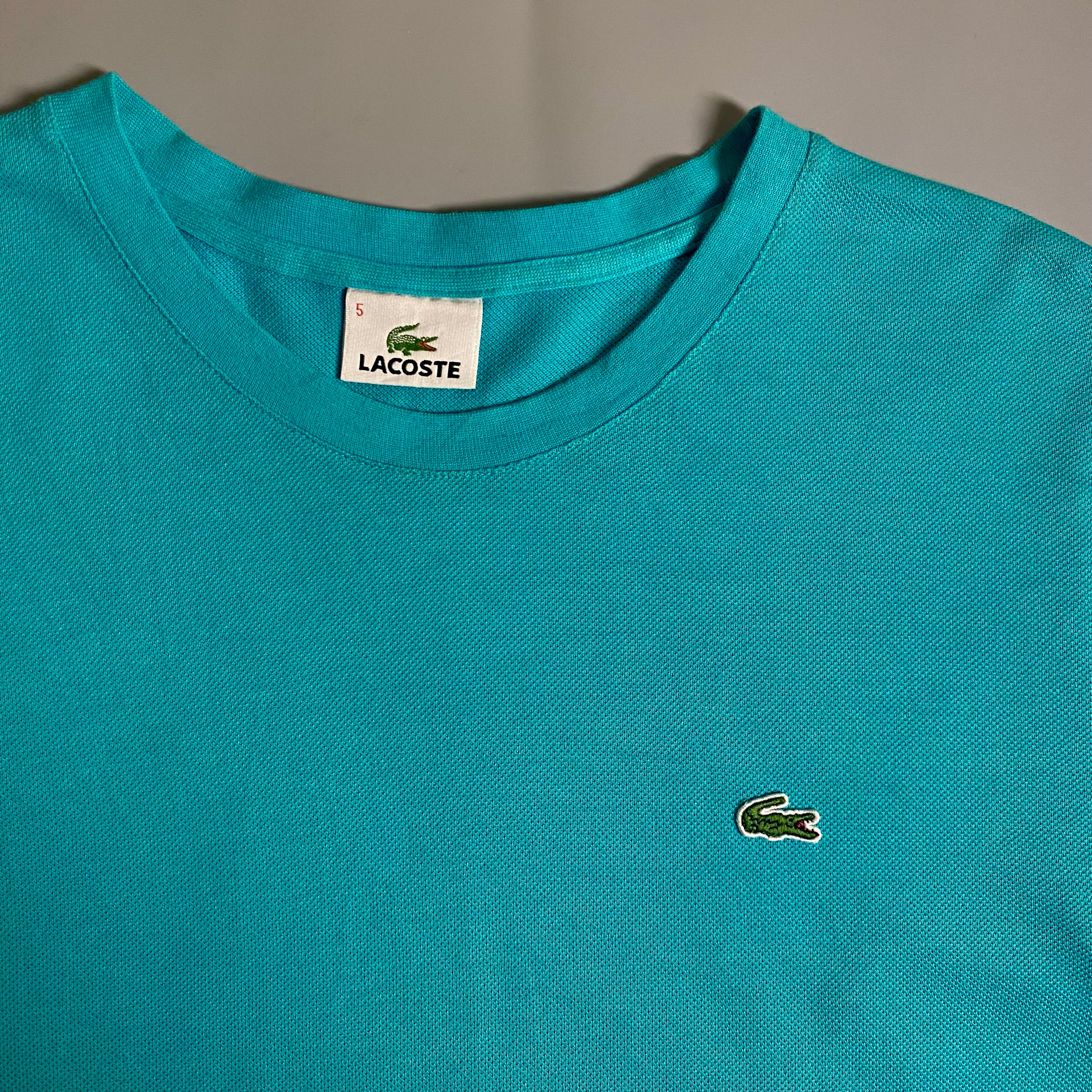 Lacoste T-Shirt (Mint Colorway)