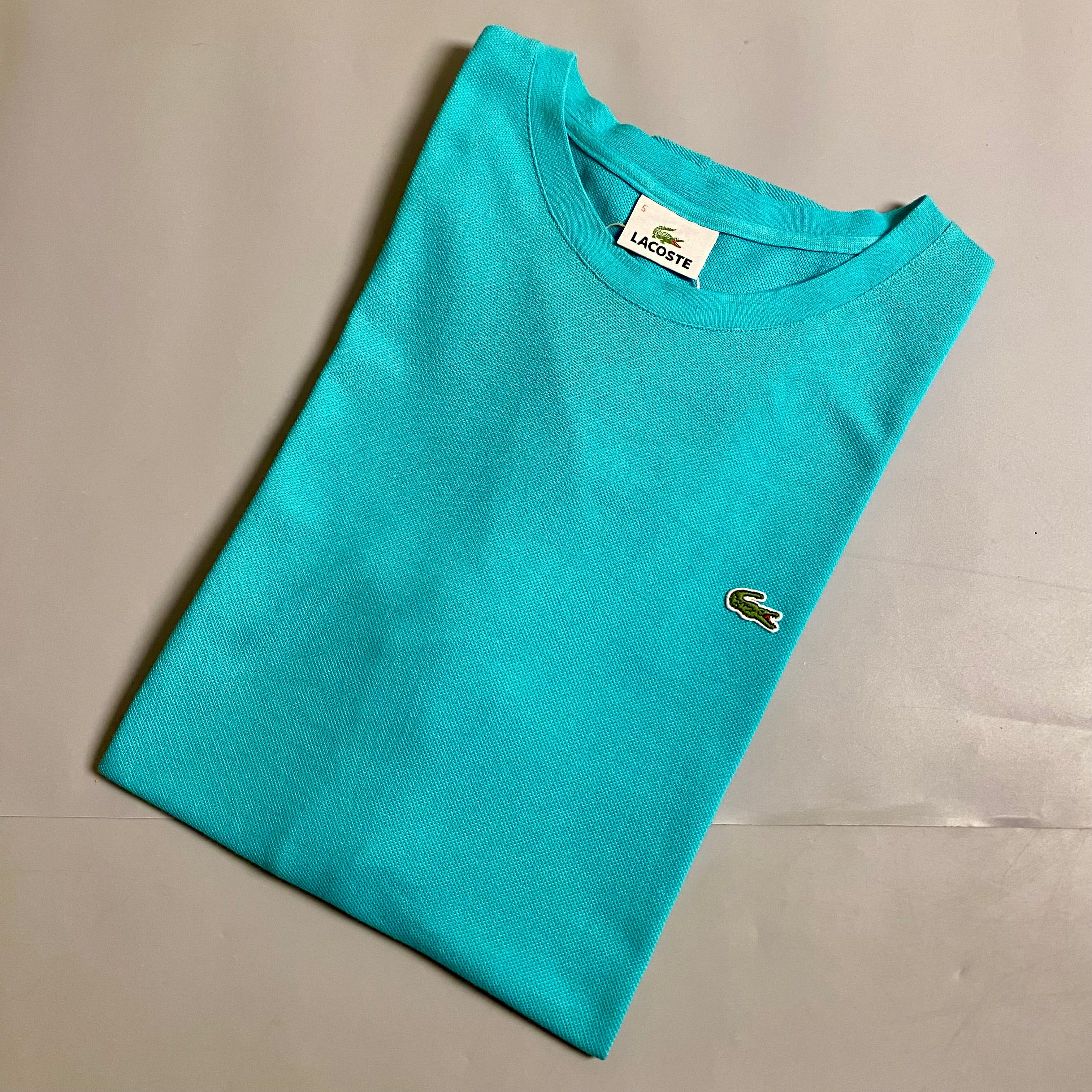 Lacoste T-Shirt (Mint Colorway)