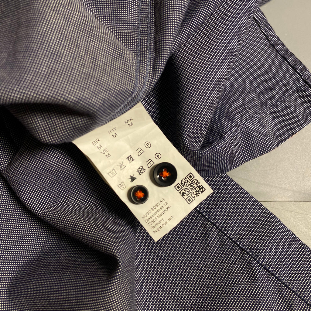 BOSS Hugoboss Menswear Biado Regular Fit Stretch Button Down Long Sleeve