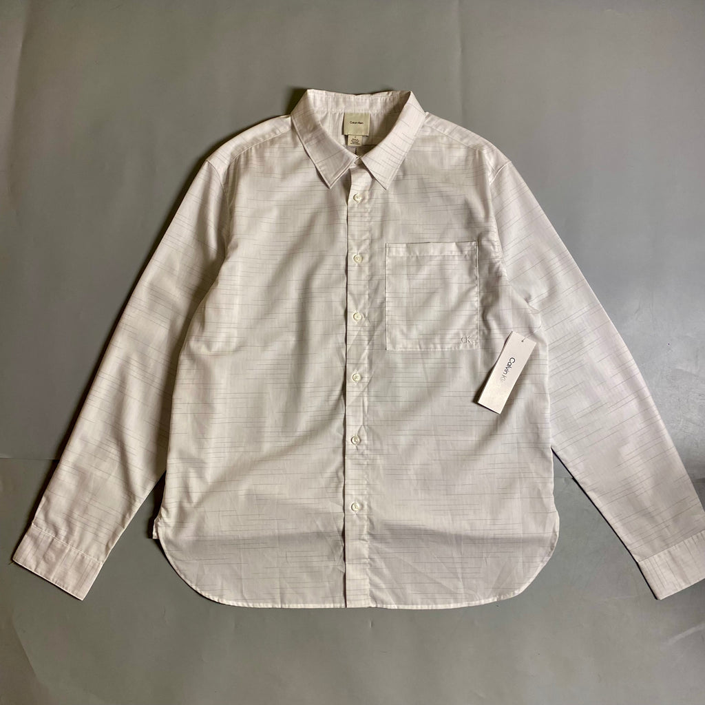 Calvin Klein Button Down Long Sleeve