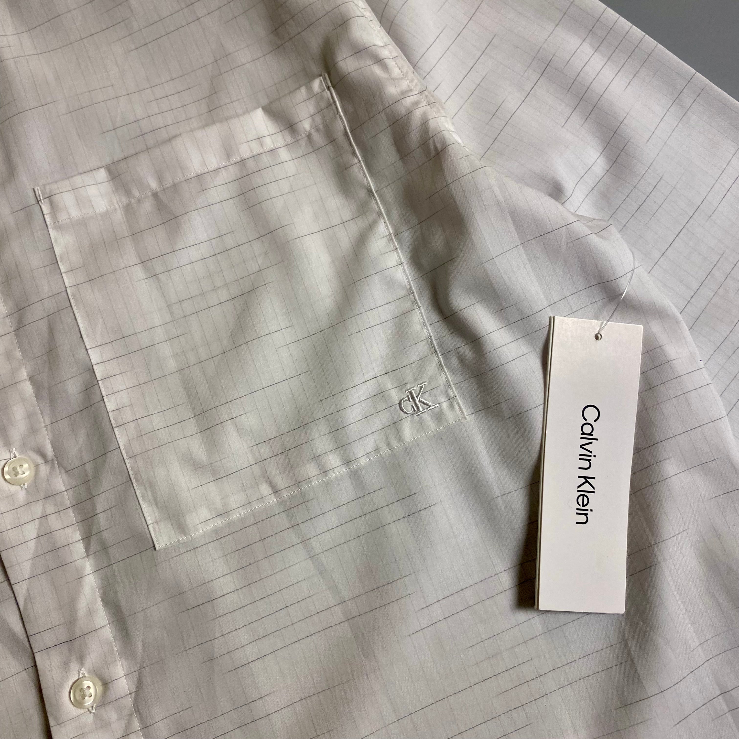 Calvin Klein Button Down Long Sleeve