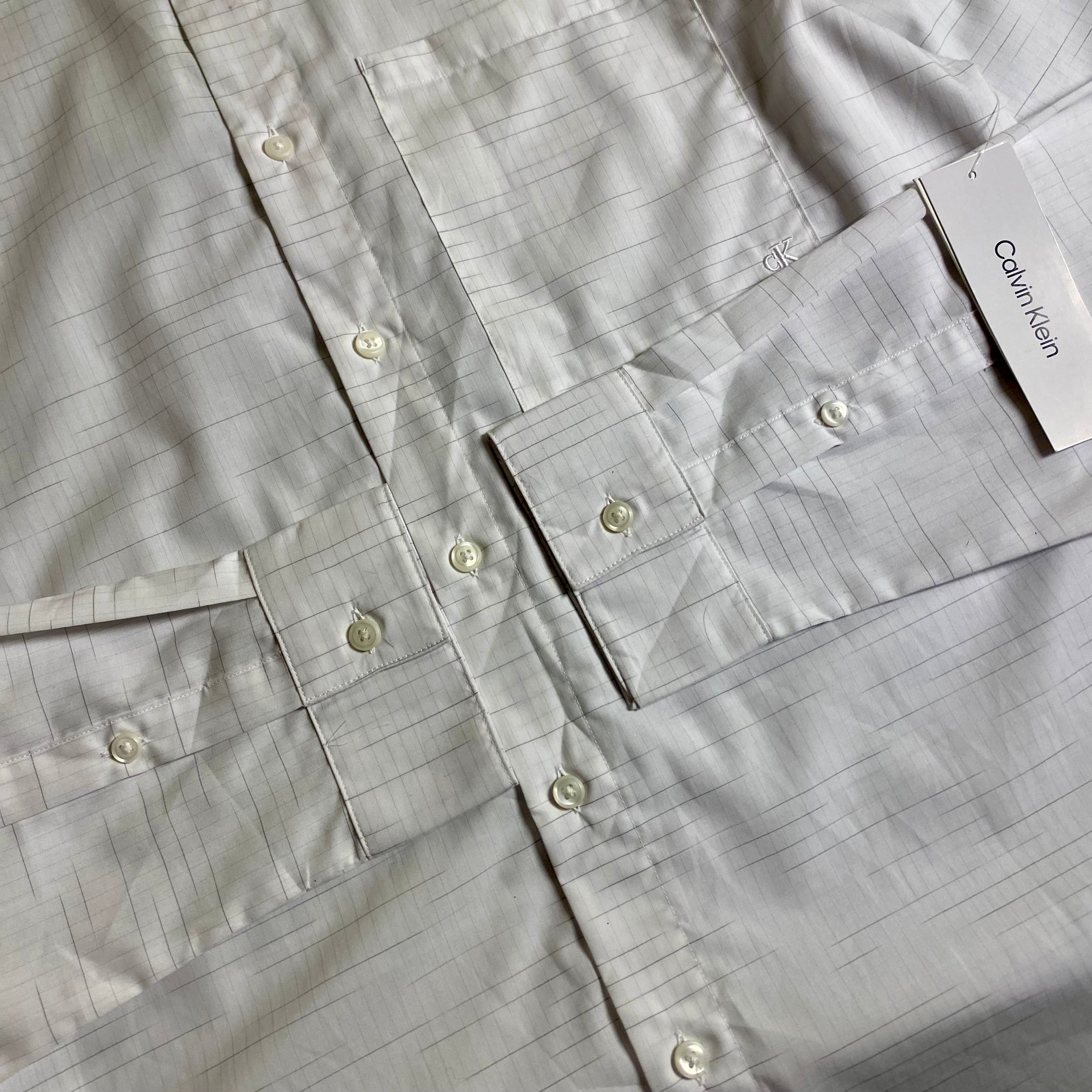 Calvin Klein Button Down Long Sleeve