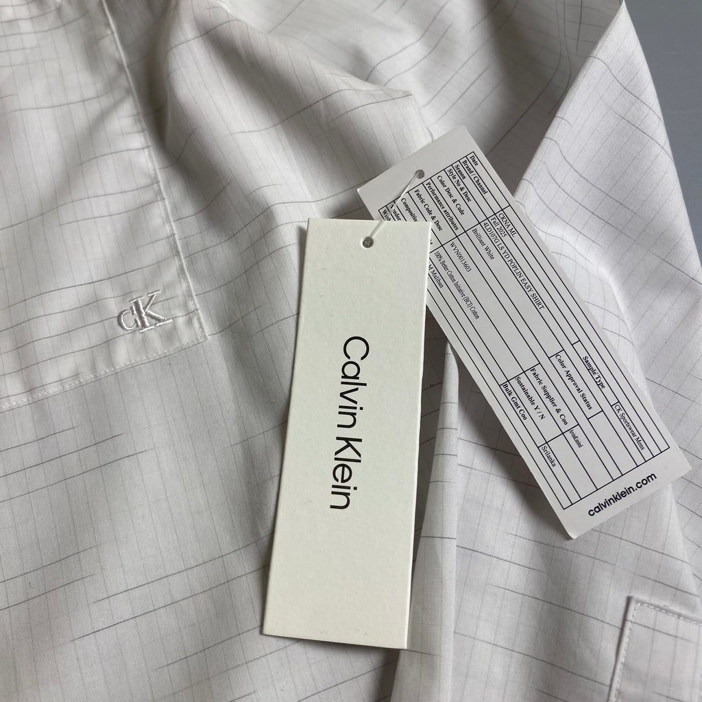 Calvin Klein Button Down Long Sleeve