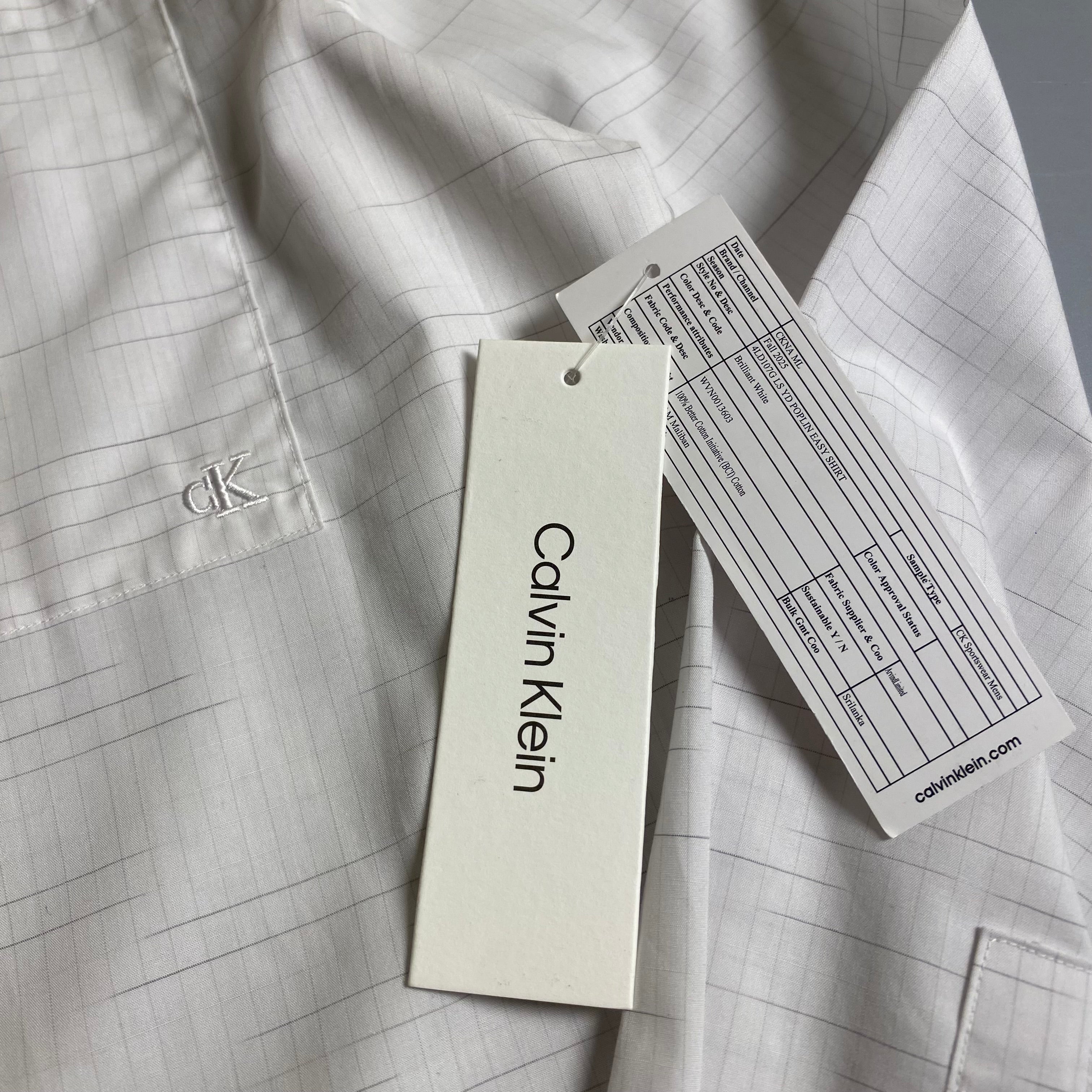 Calvin Klein Button Down Long Sleeve