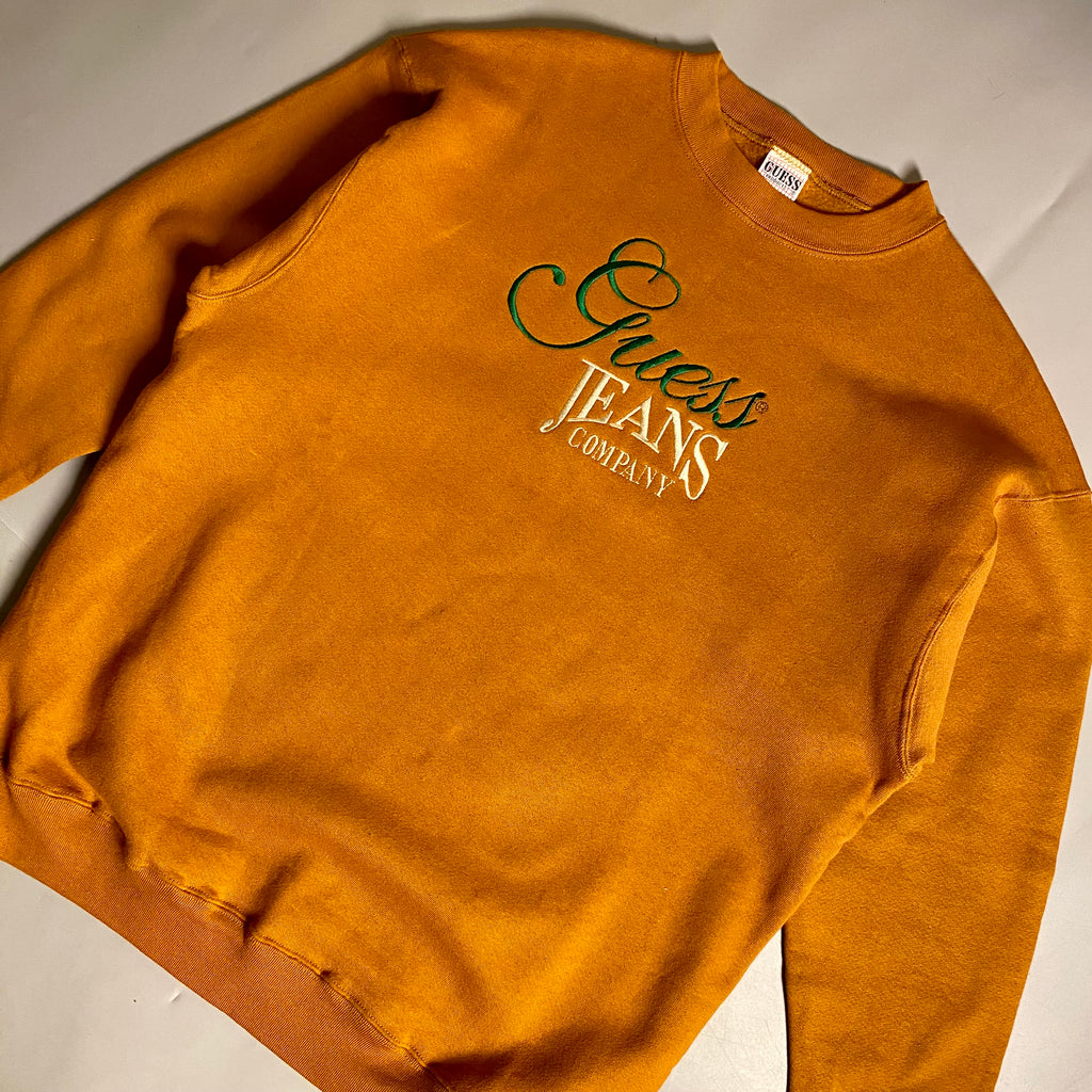 Vintage 90's Guess Jeans Company crewneck sweatshirt