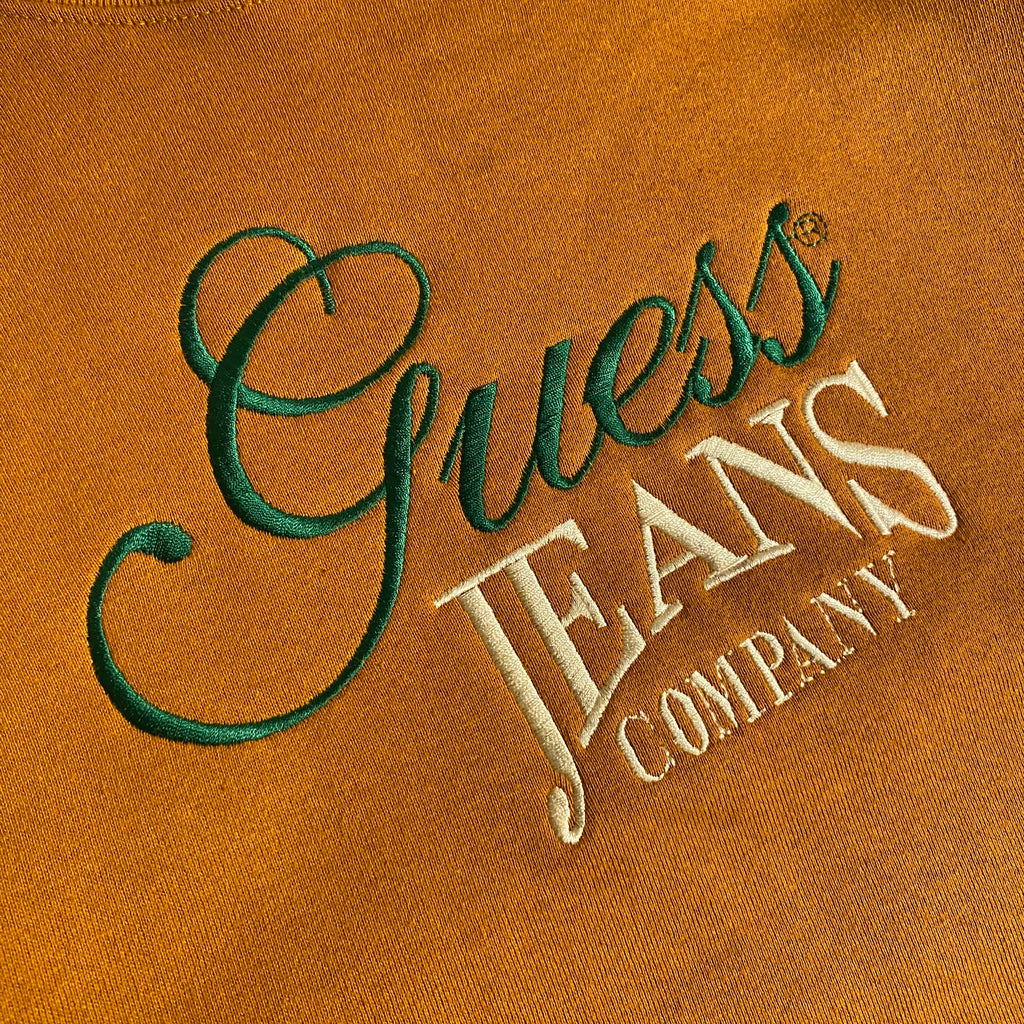 Vintage 90's Guess Jeans Company crewneck sweatshirt