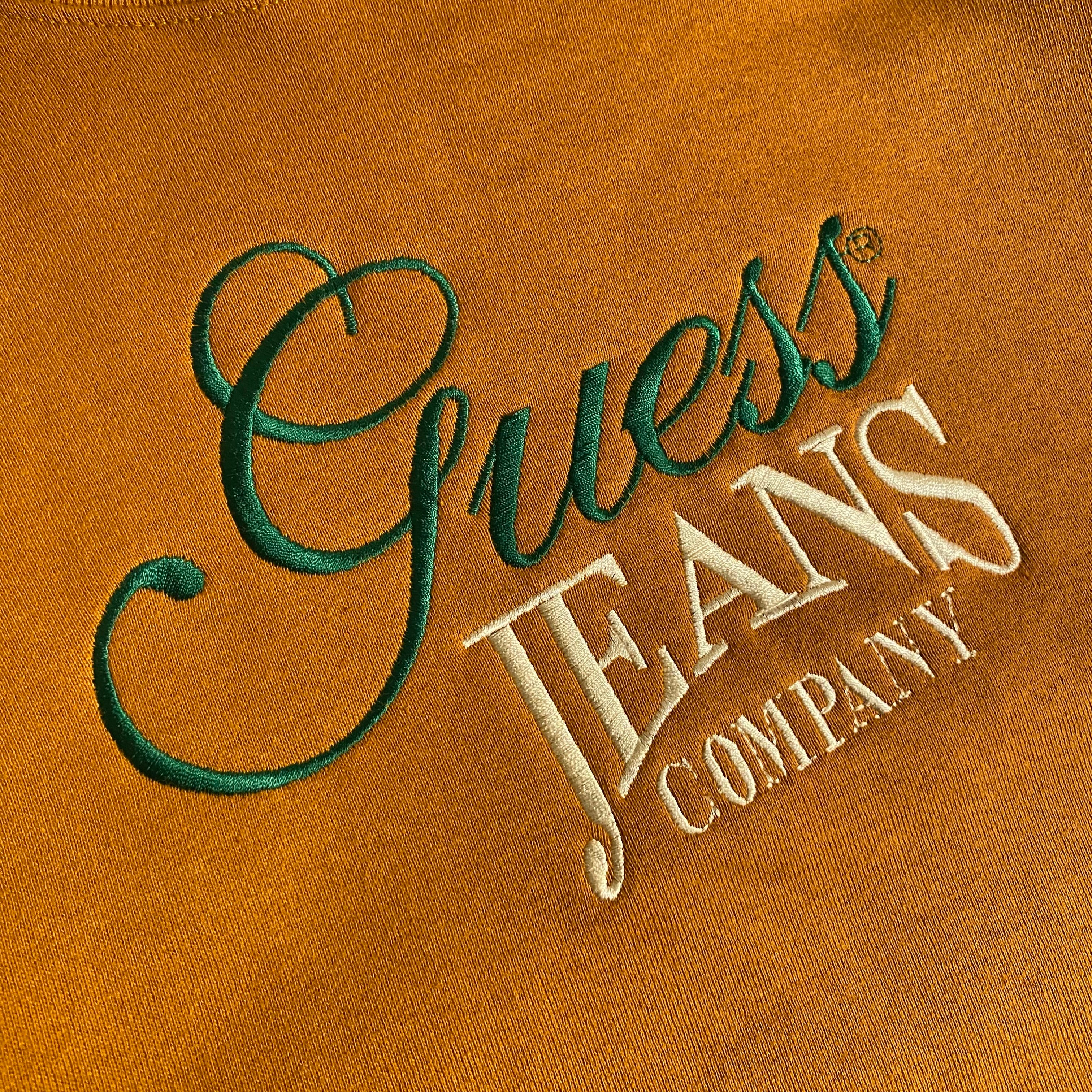 Vintage 90's Guess Jeans Company crewneck sweatshirt
