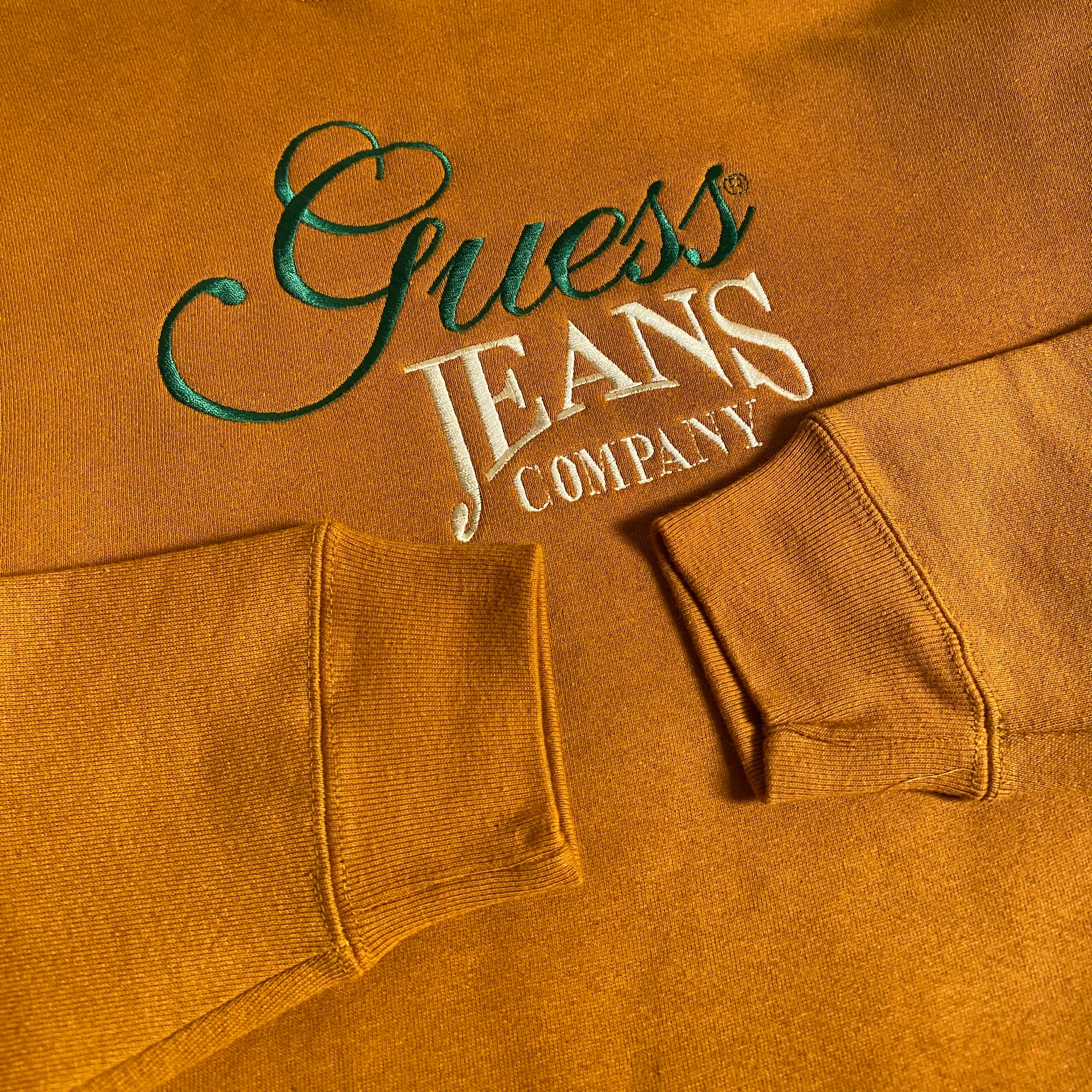 Vintage 90's Guess Jeans Company crewneck sweatshirt