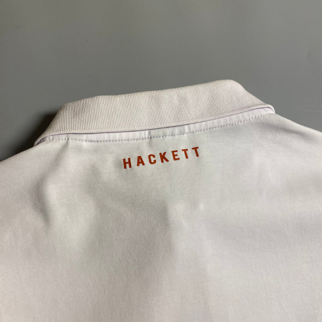 Hackett London x Aston Martin Racing (AMR) short-sleeve polo shirt