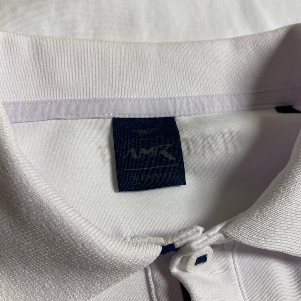 Hackett London x Aston Martin Racing (AMR) short-sleeve polo shirt