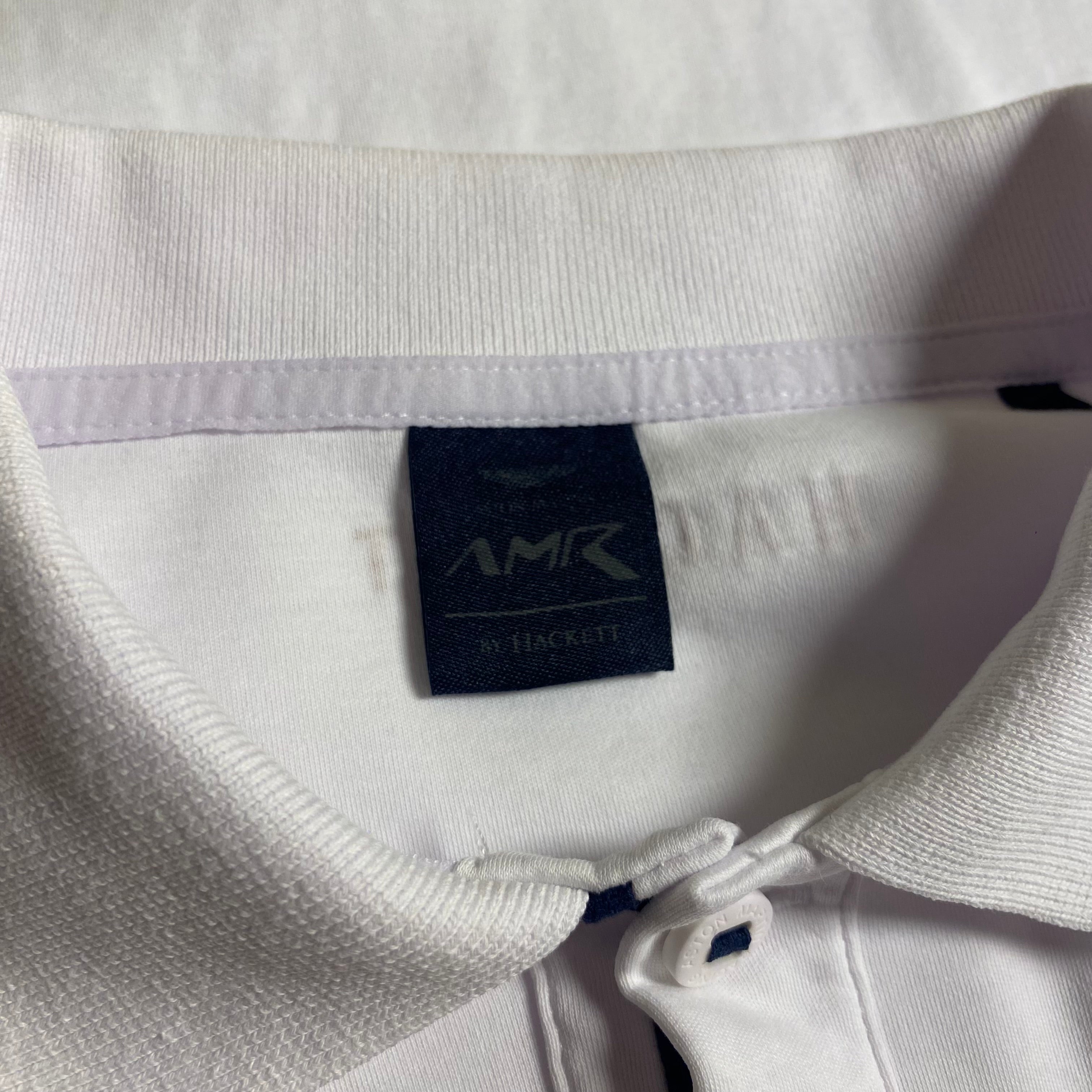 Hackett London x Aston Martin Racing (AMR) short-sleeve polo shirt