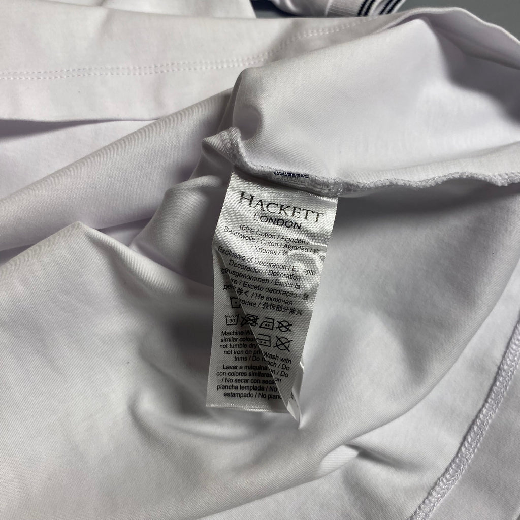 Hackett London x Aston Martin Racing (AMR) short-sleeve polo shirt