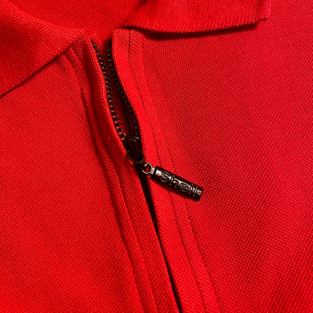 Vintage Ferrari Shell Sportswear Polo Shirt