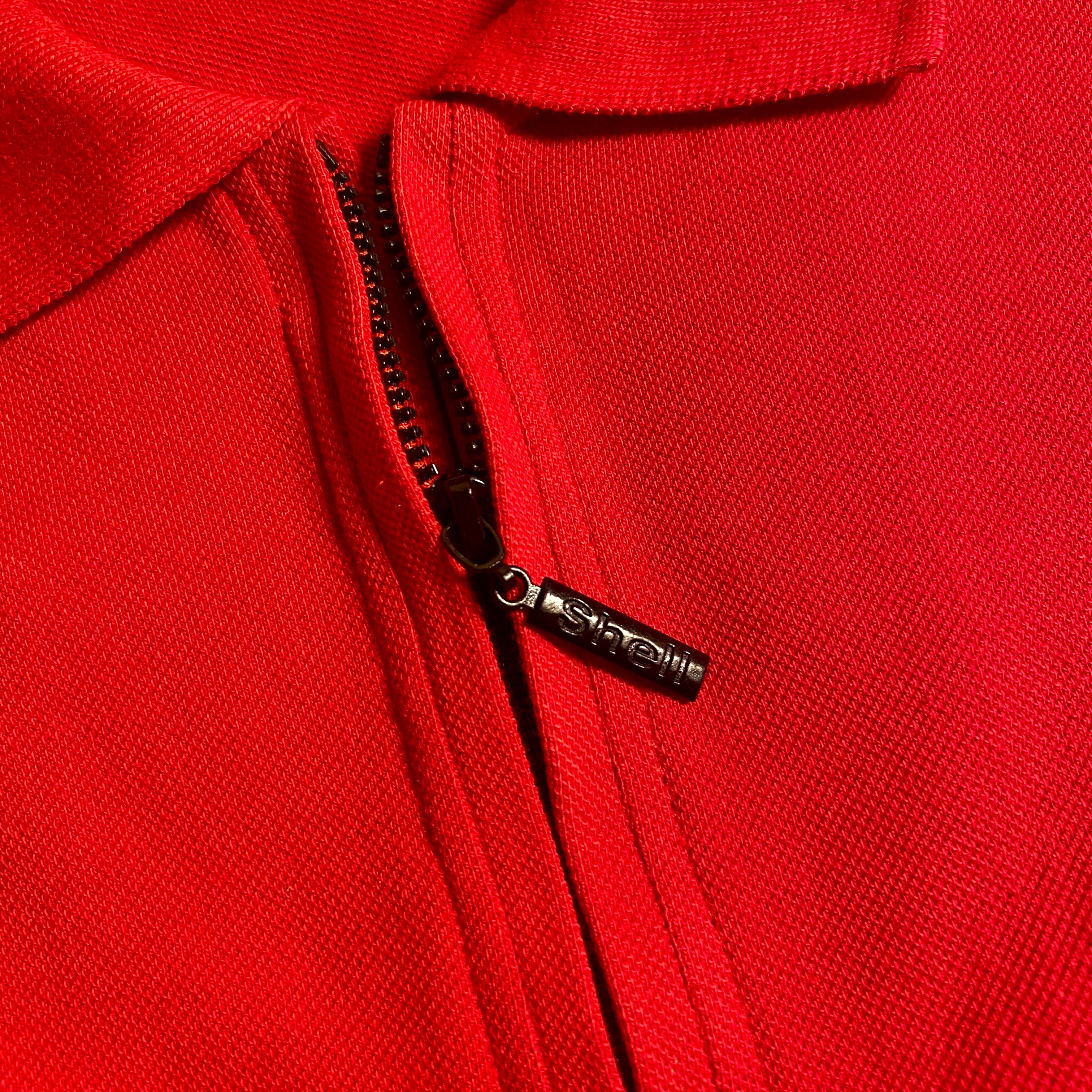 Vintage Ferrari Shell Sportswear Polo Shirt