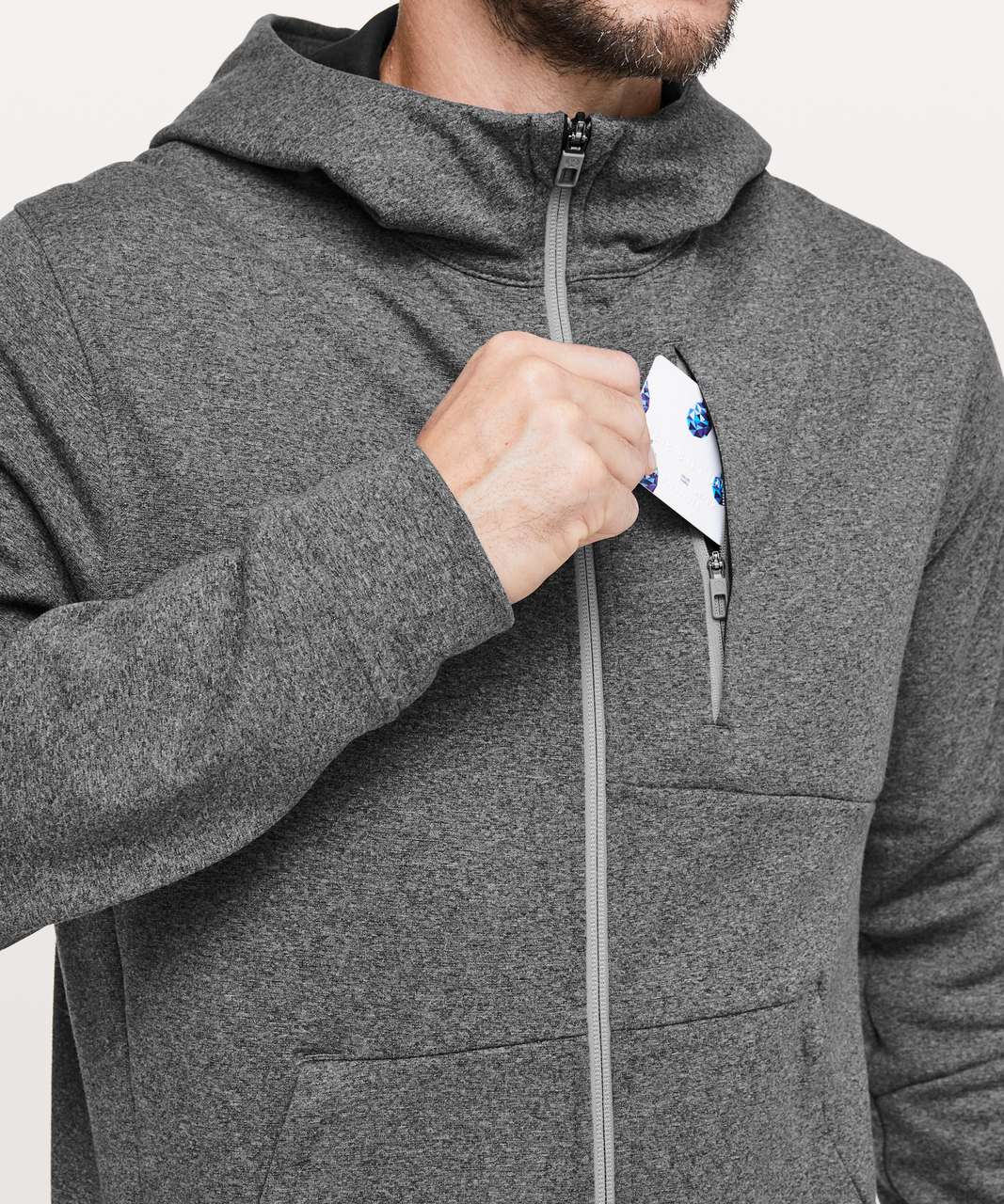 Lululemon City Sweat Zip Hoodie *Thermo