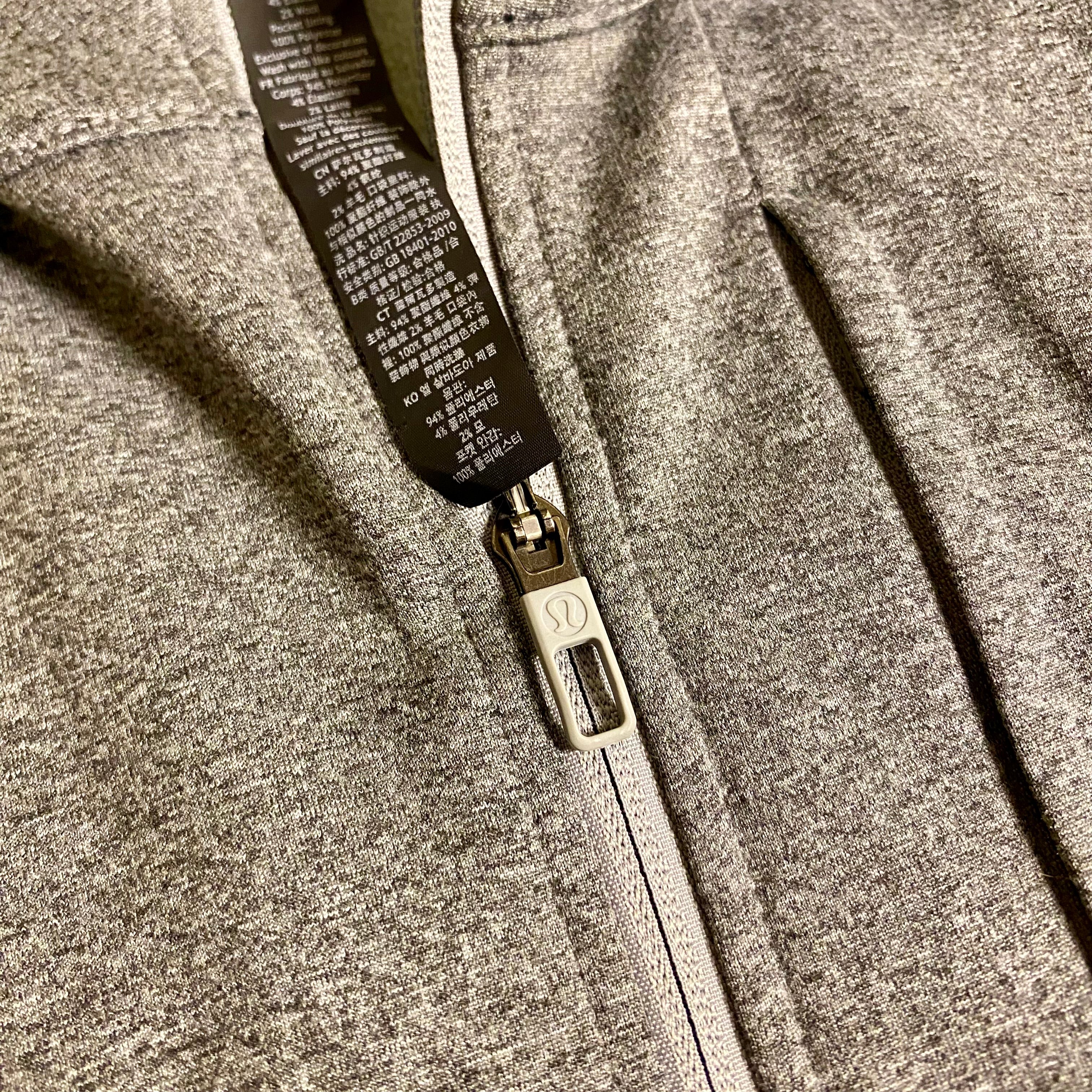 Lululemon City Sweat Zip Hoodie *Thermo