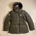 Salomon Women's Alpenflow Down Jacket in deep black