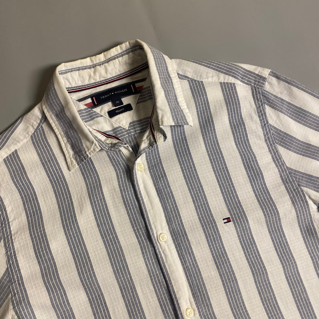 Tommy Hilfiger striped short-sleeve casual shirt