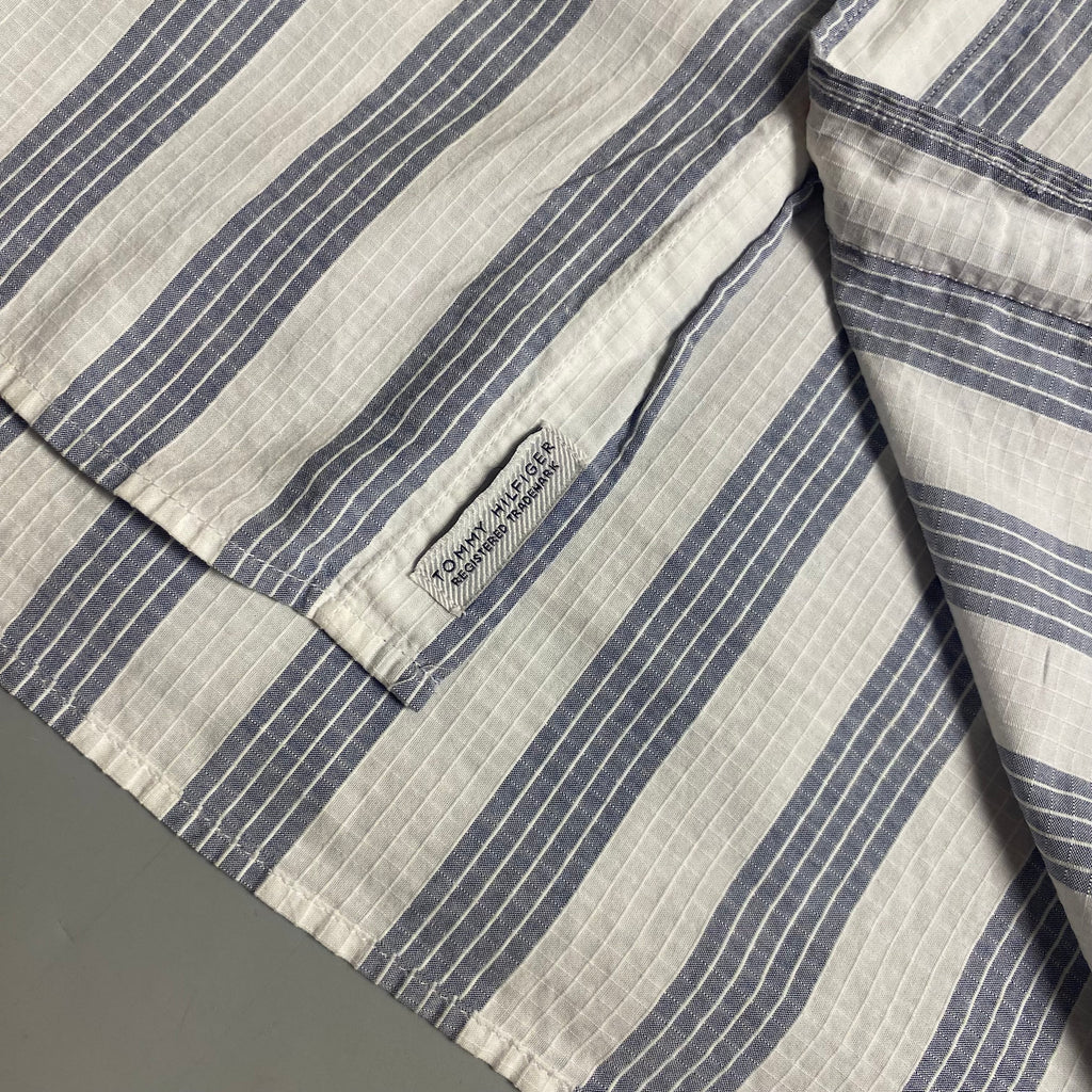 Tommy Hilfiger striped short-sleeve casual shirt