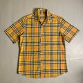 Burberry Vintage Check pattern cotton shirt in archive beige