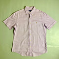 Polo Ralph Lauren Chambray Oxford Button Down Long Sleeve in Purple Colorway